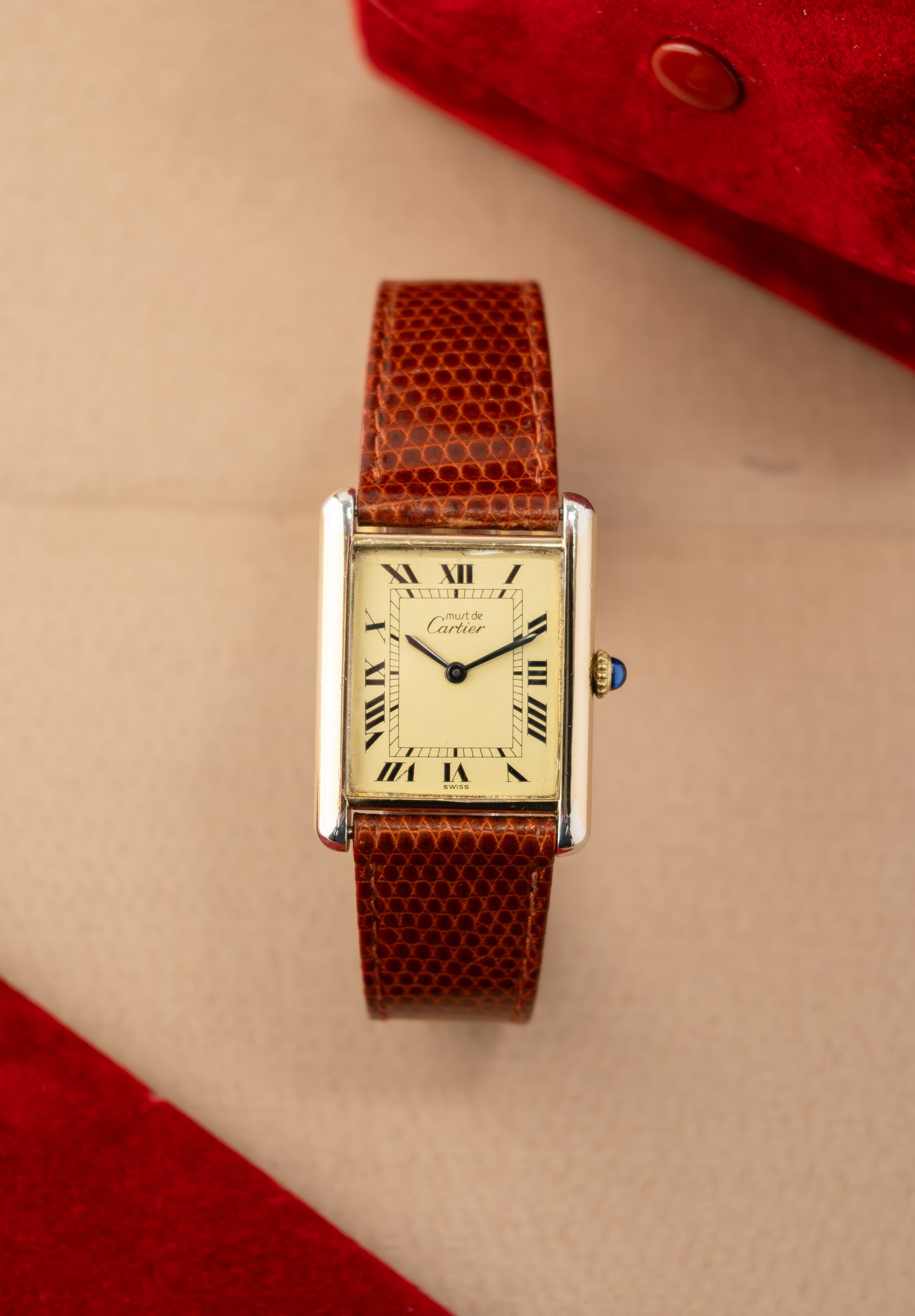 Cartier Tank Must 'Large'