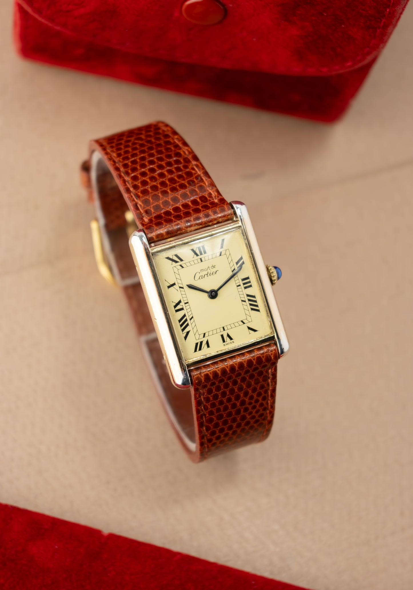 Cartier Tank Must 'Large'