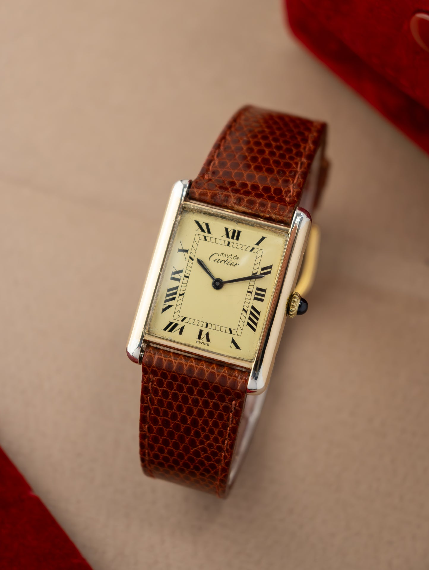 Cartier Tank Must 'Large'
