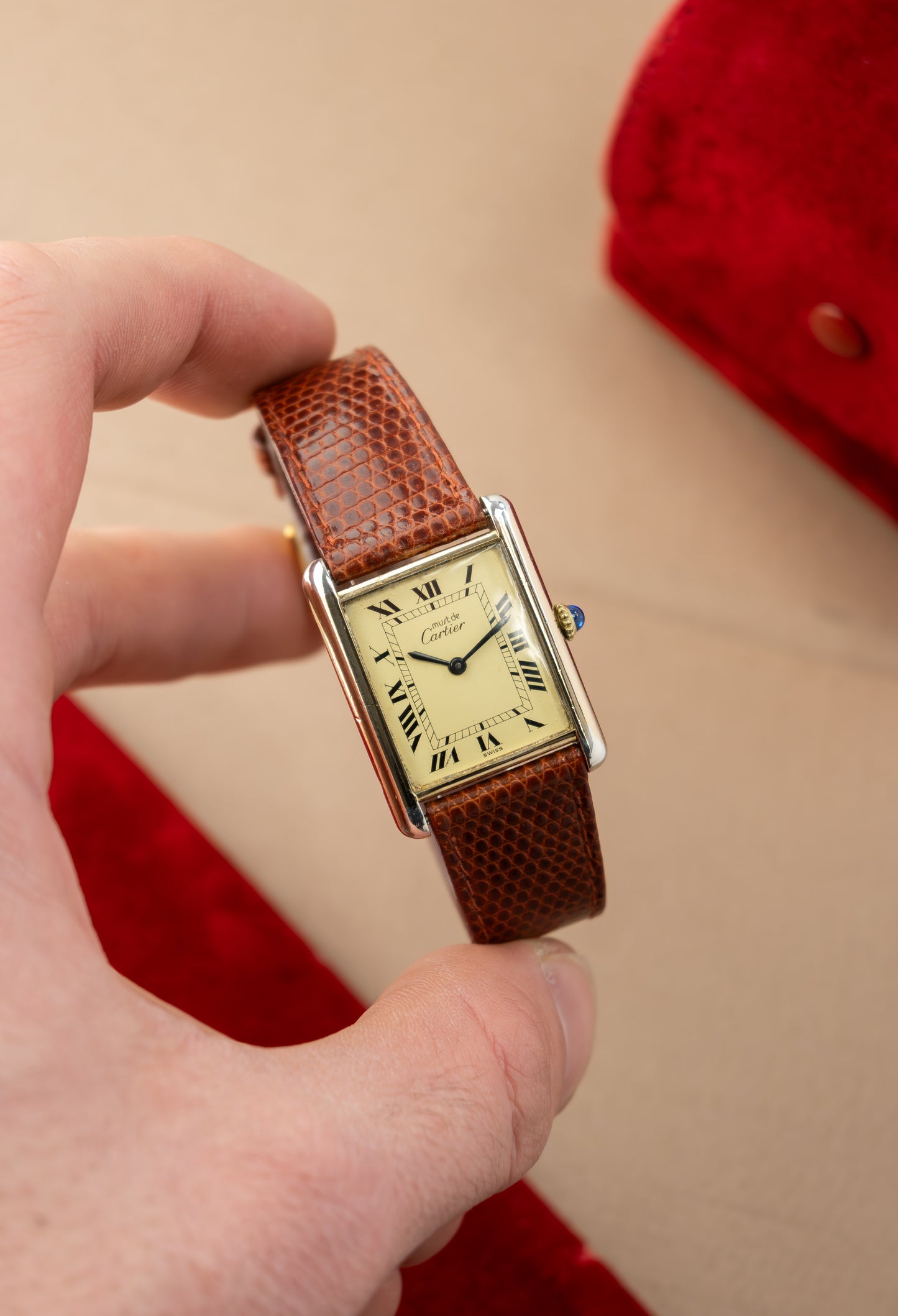 Cartier Tank Must 'Large'