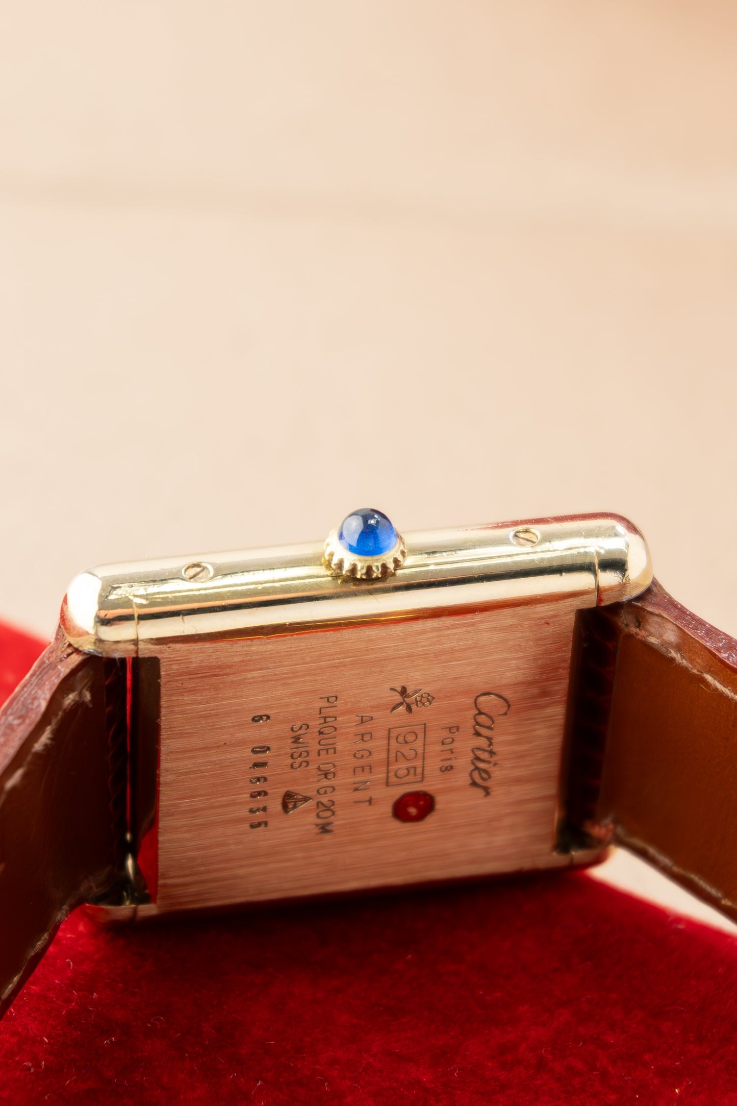 Cartier Tank Must 'Large'