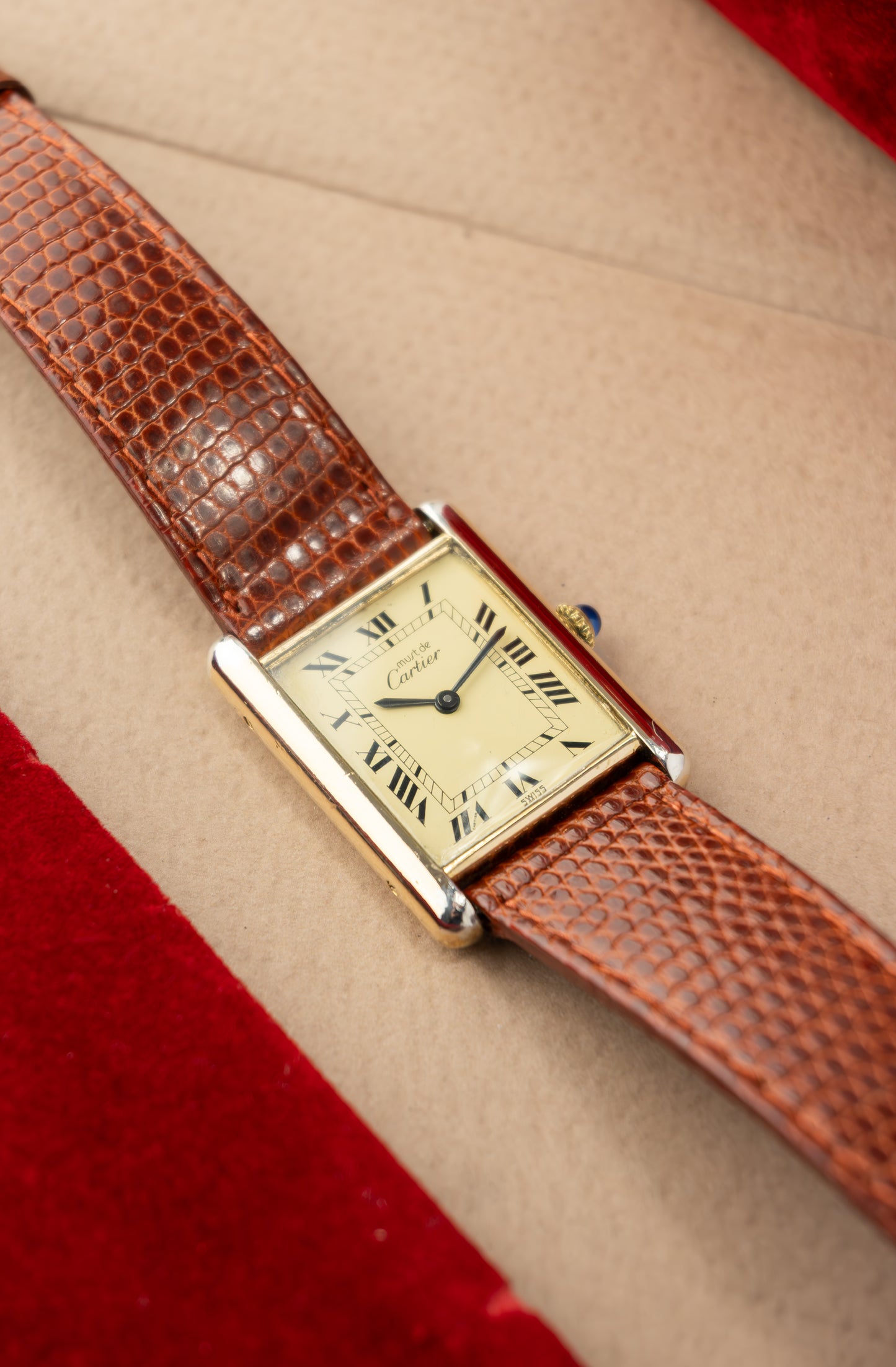 Cartier Tank Must 'Large'