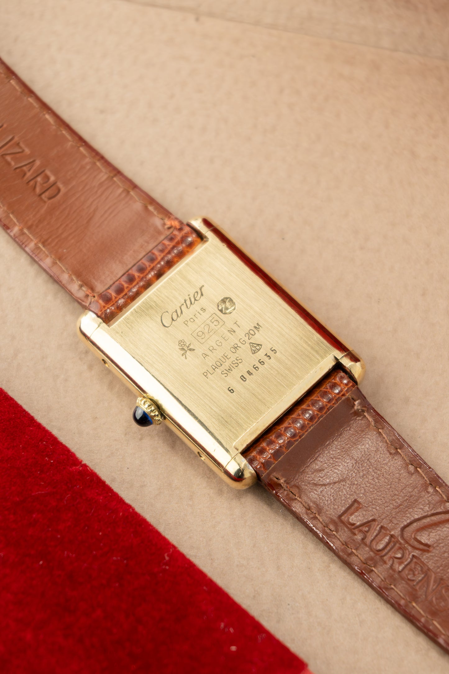 Cartier Tank Must 'Large'