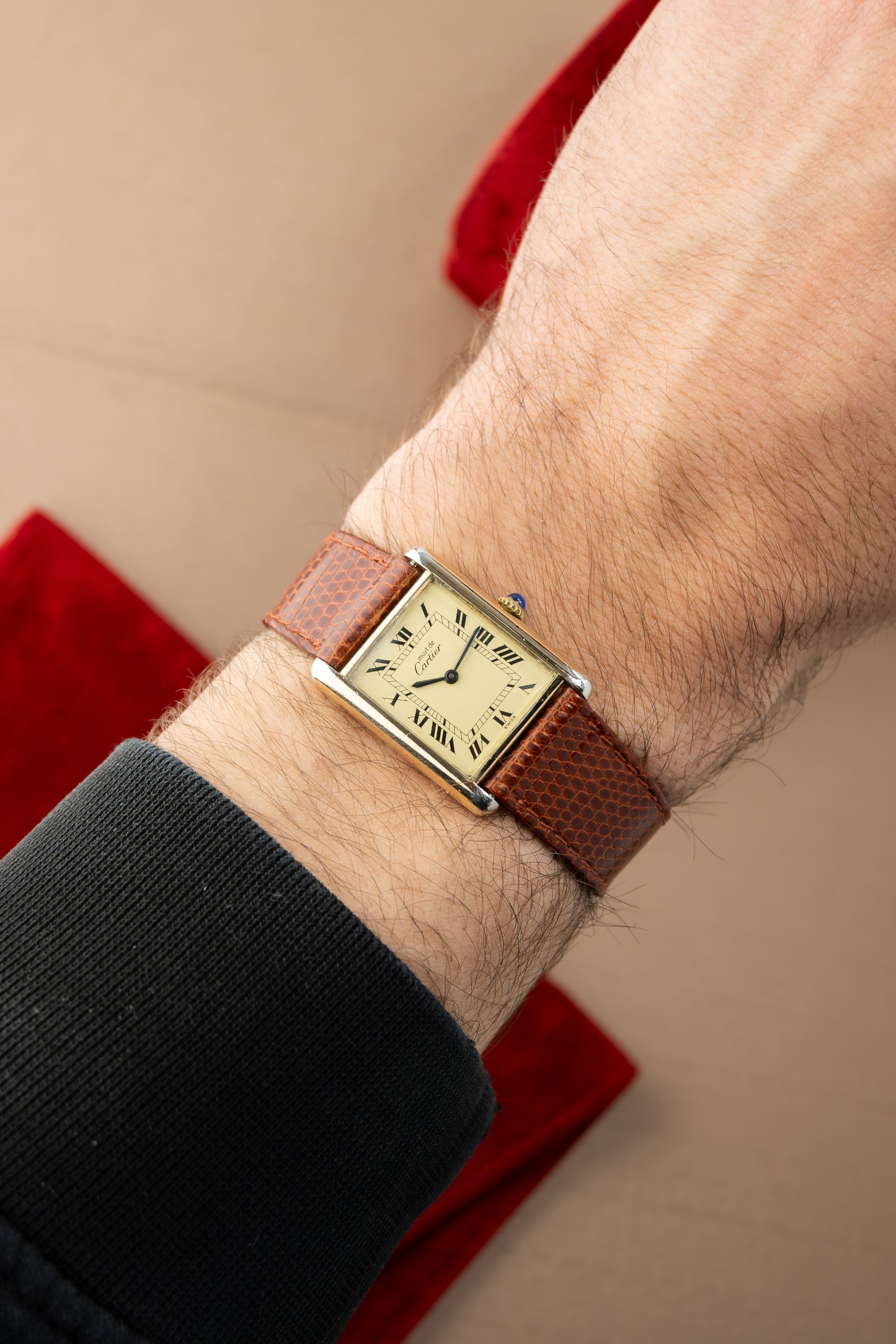 Cartier Tank Must 'Large'