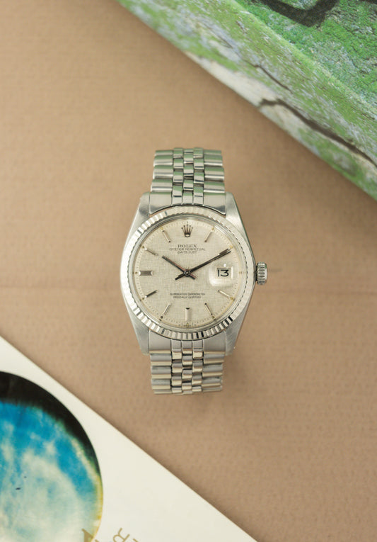 Rolex Datejust 36 'Linen Sigma dial'