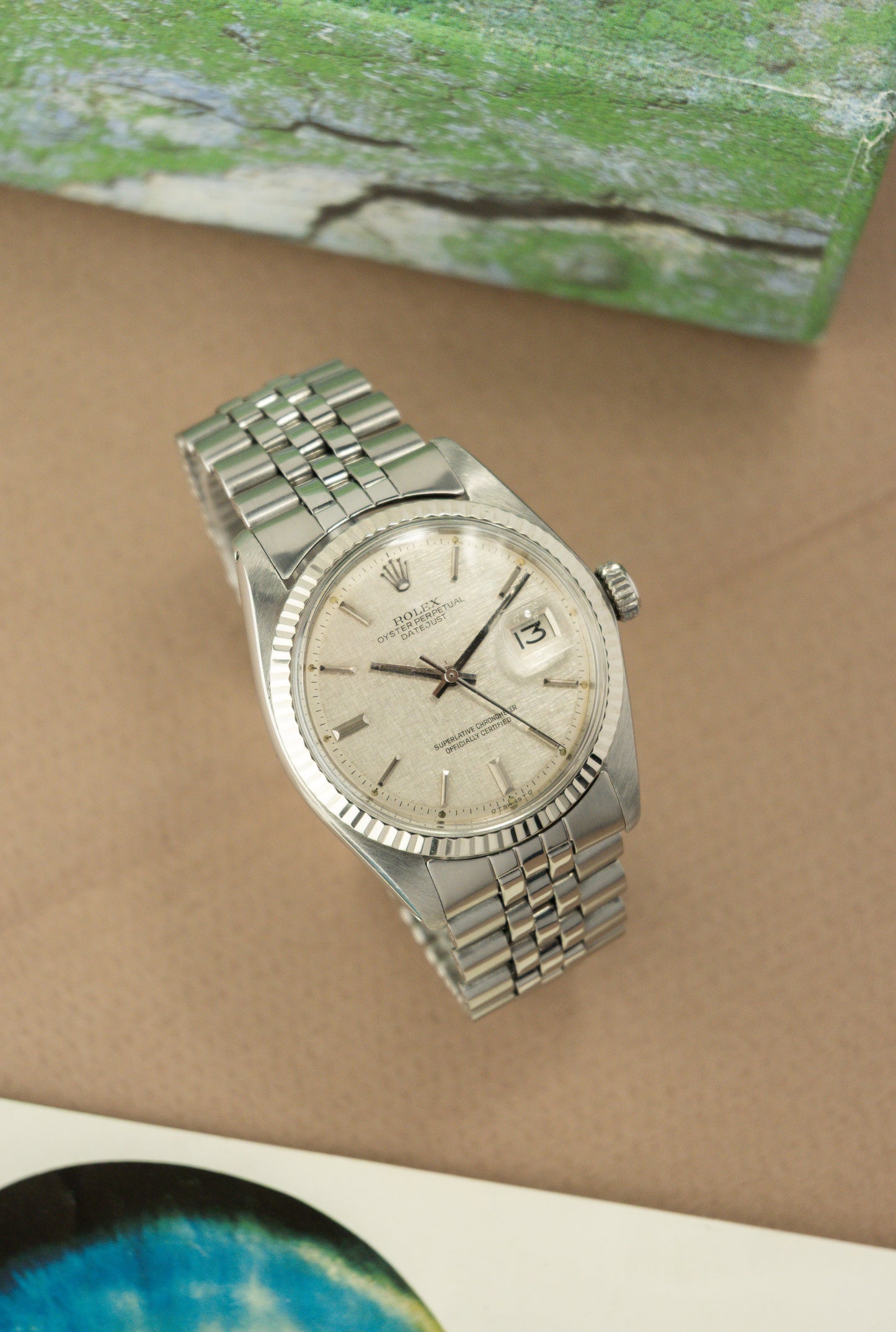 Rolex Datejust 36 'Linen Sigma dial'