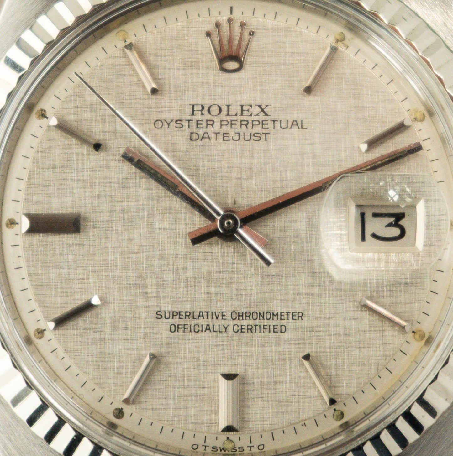 Rolex Datejust 36 'Linen Sigma dial'