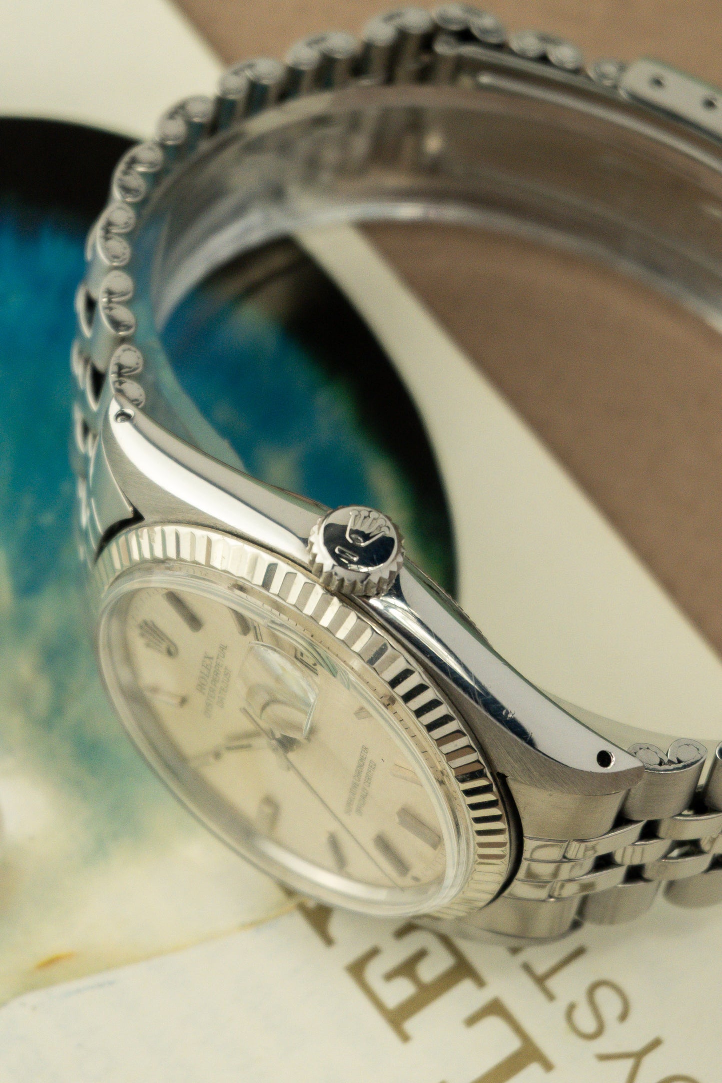 Rolex Datejust 36 'Linen Sigma dial'