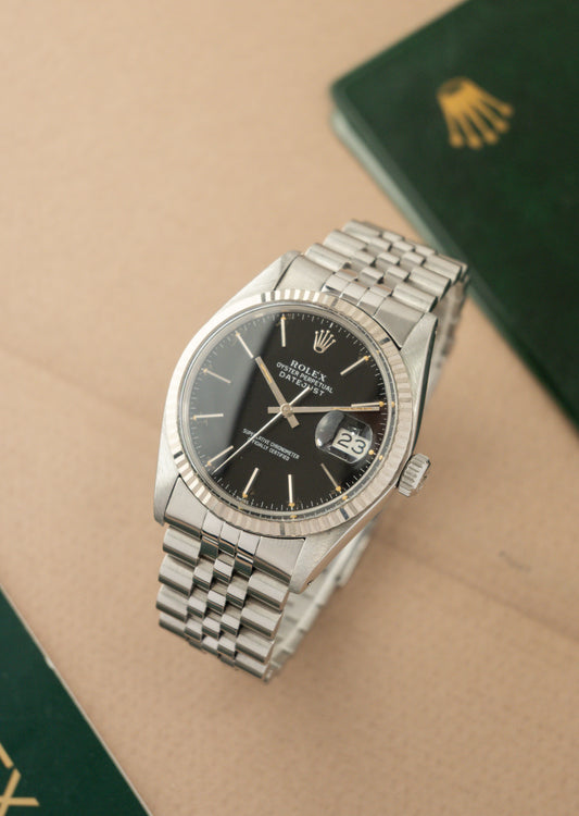 Rolex Datejust 36 'Quick set'