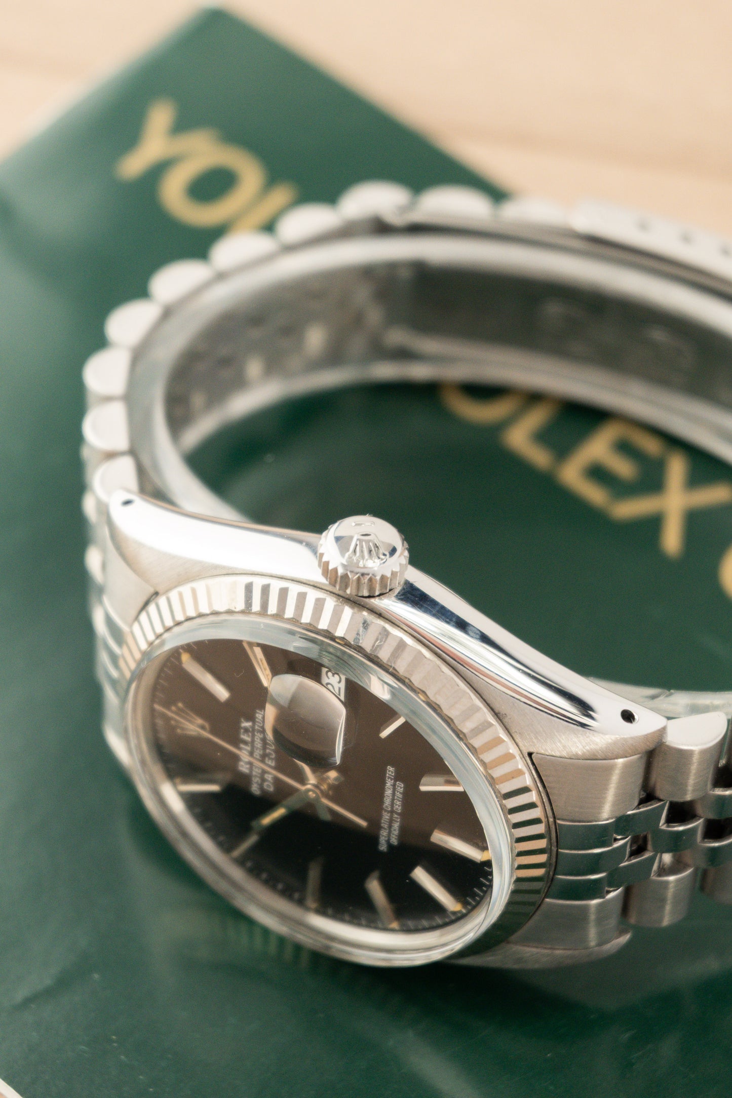 Rolex Datejust 36 'Quick set'