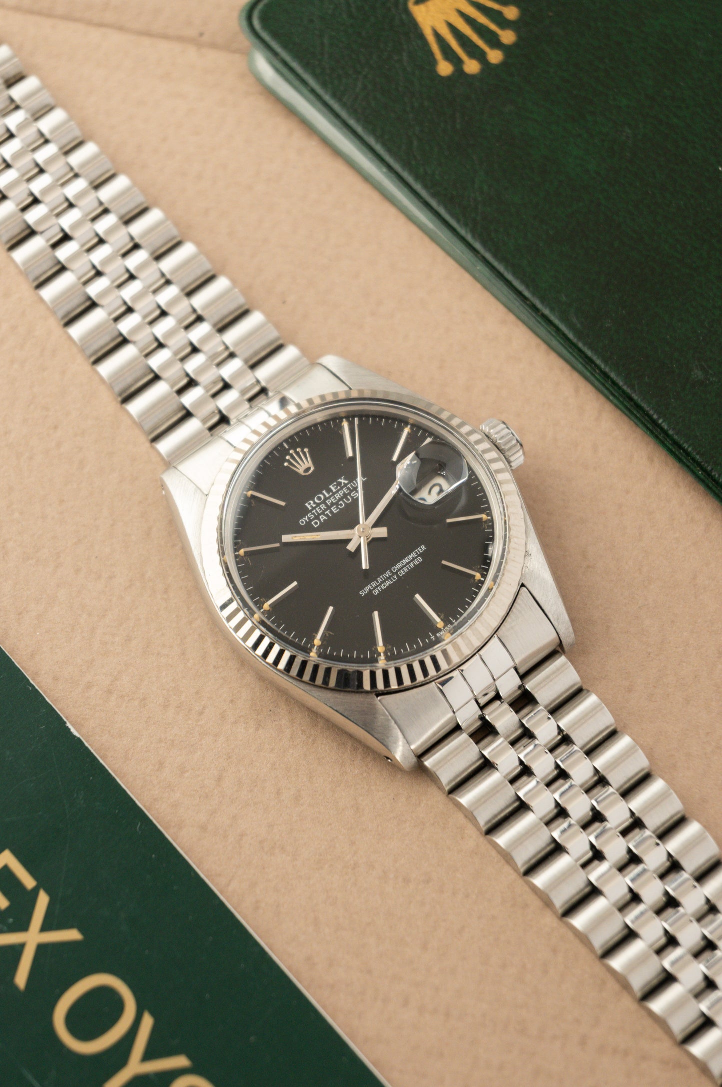 Rolex Datejust 36 'Quick set'