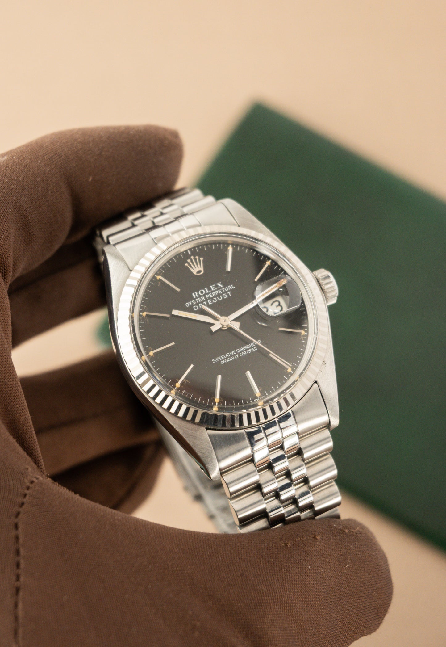 Rolex Datejust 36 'Quick set'