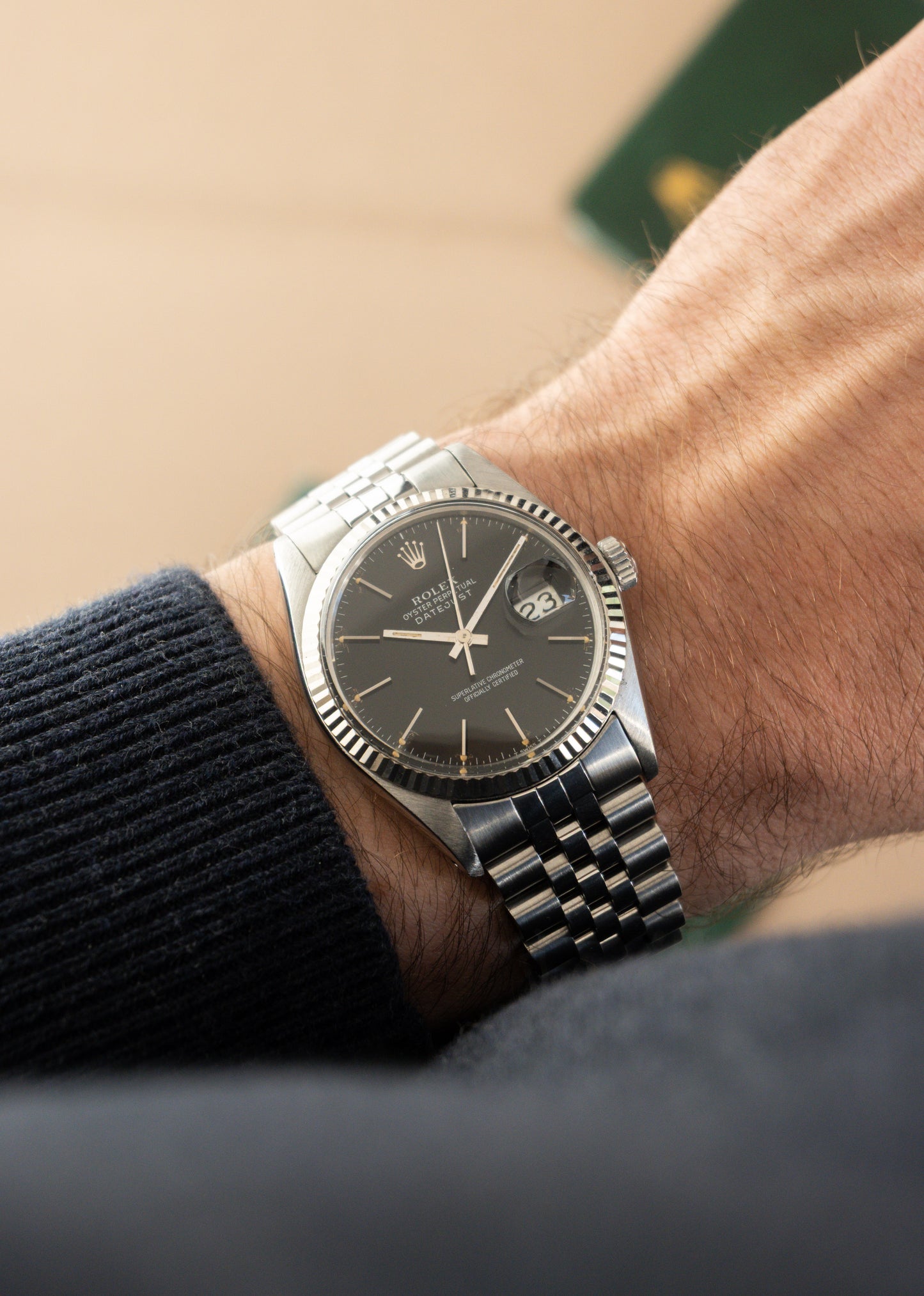 Rolex Datejust 36 'Quick set'