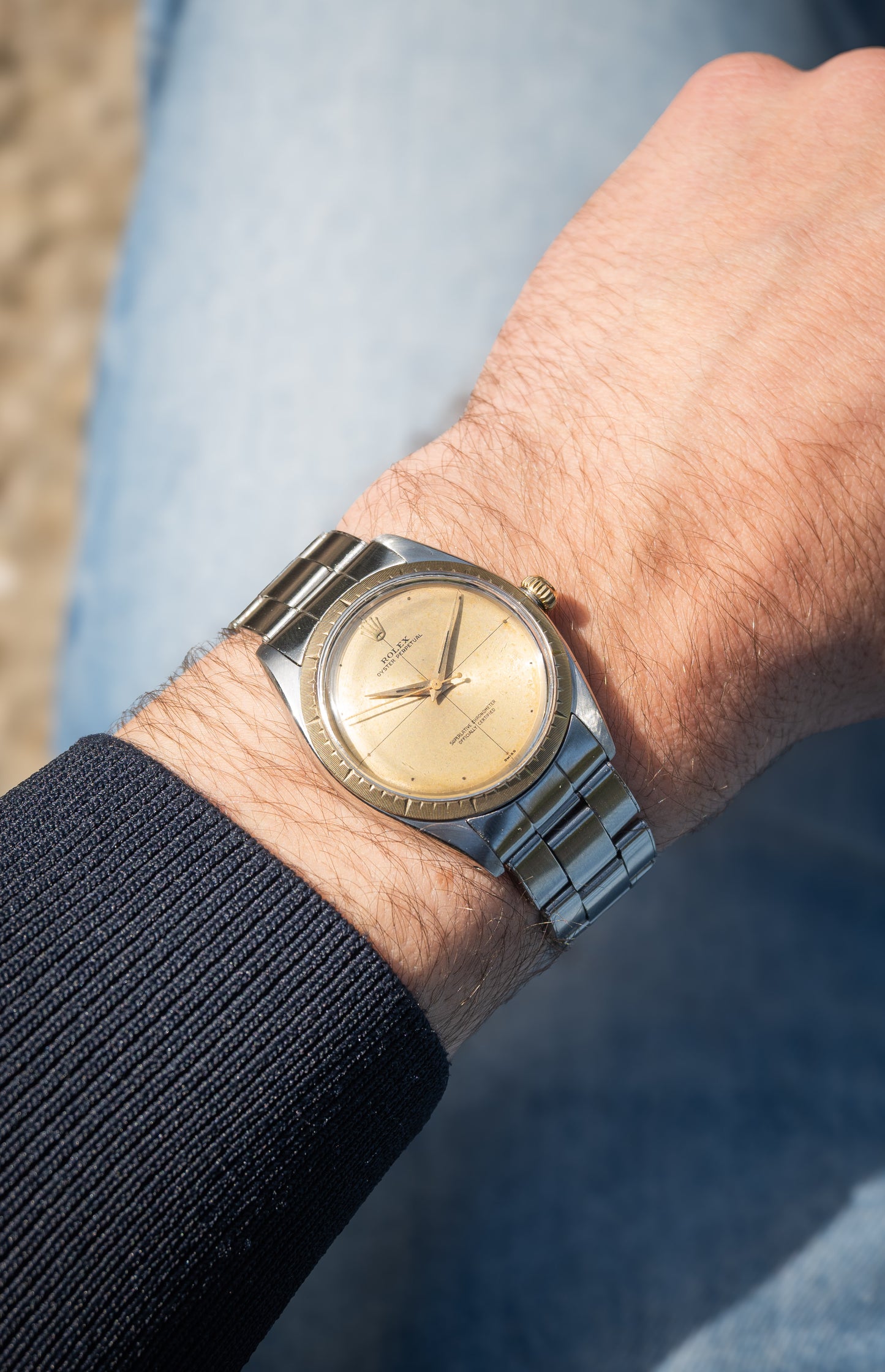 Rolex Oyster Perpetual 34 'Zephyr'