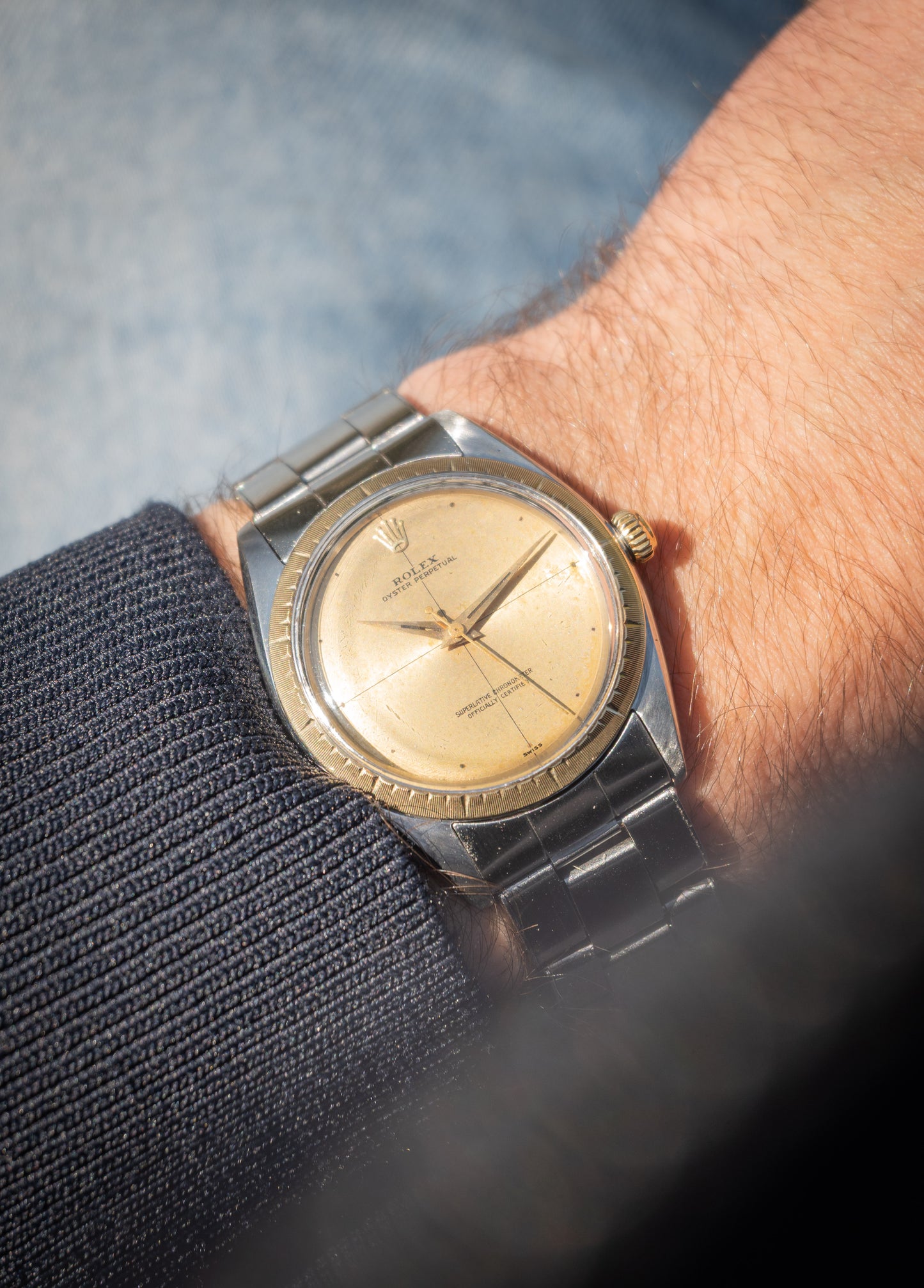 Rolex Oyster Perpetual 34 'Zephyr'