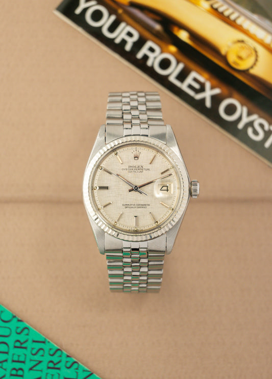 Rolex Datejust 36 'Sigma Linen'
