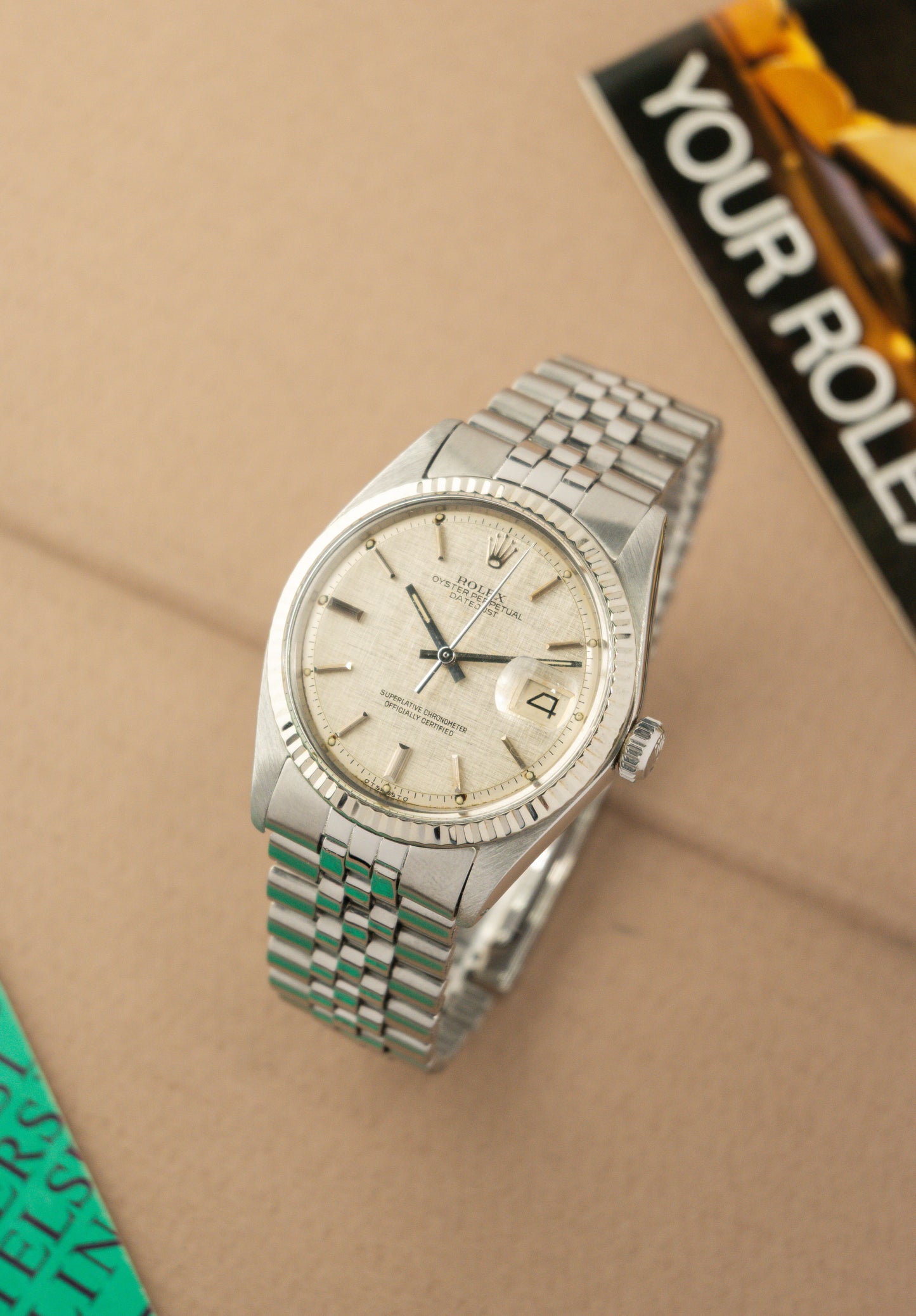 Rolex Datejust 36 'Sigma Linen'