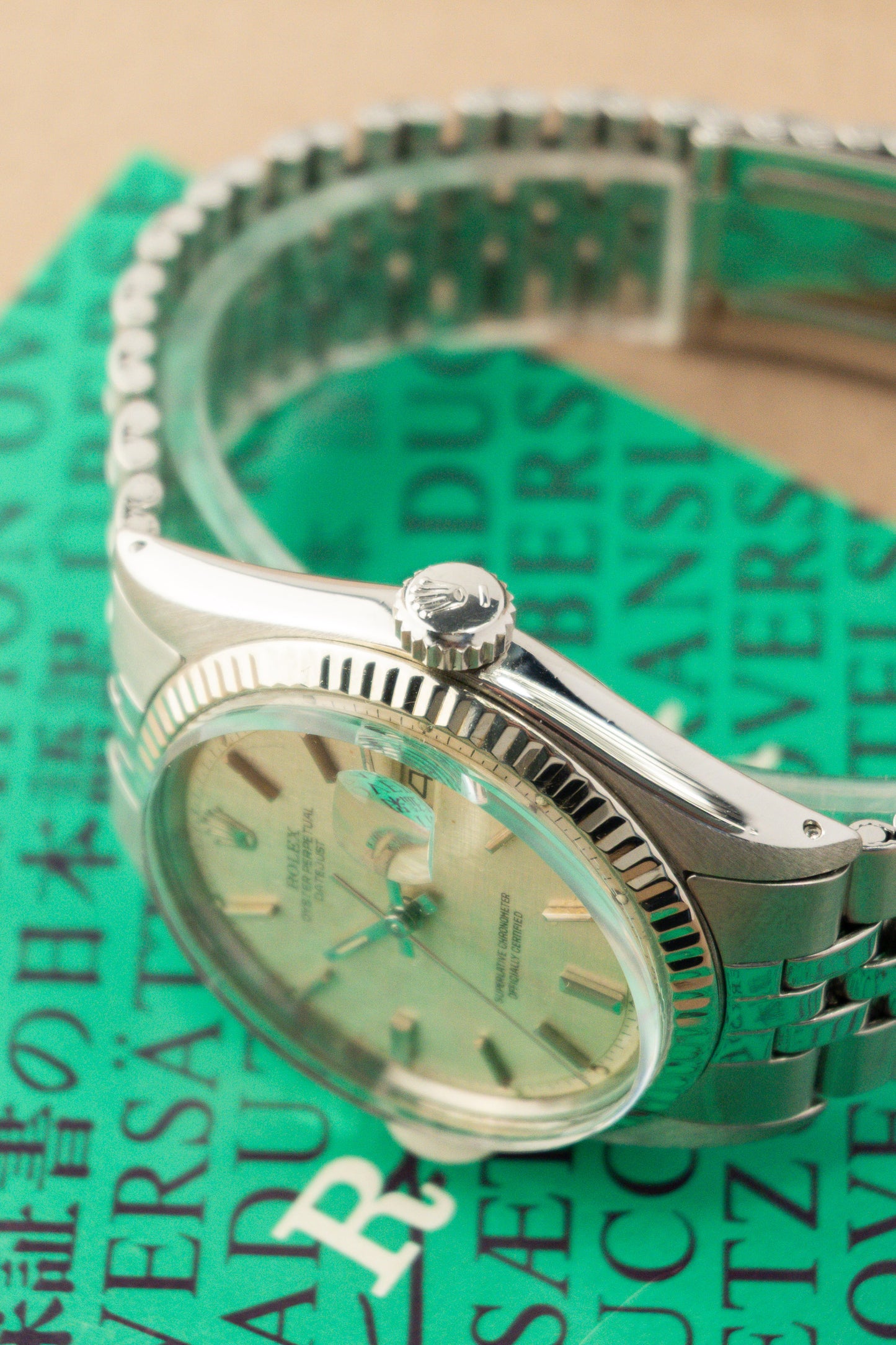 Rolex Datejust 36 'Sigma Linen'