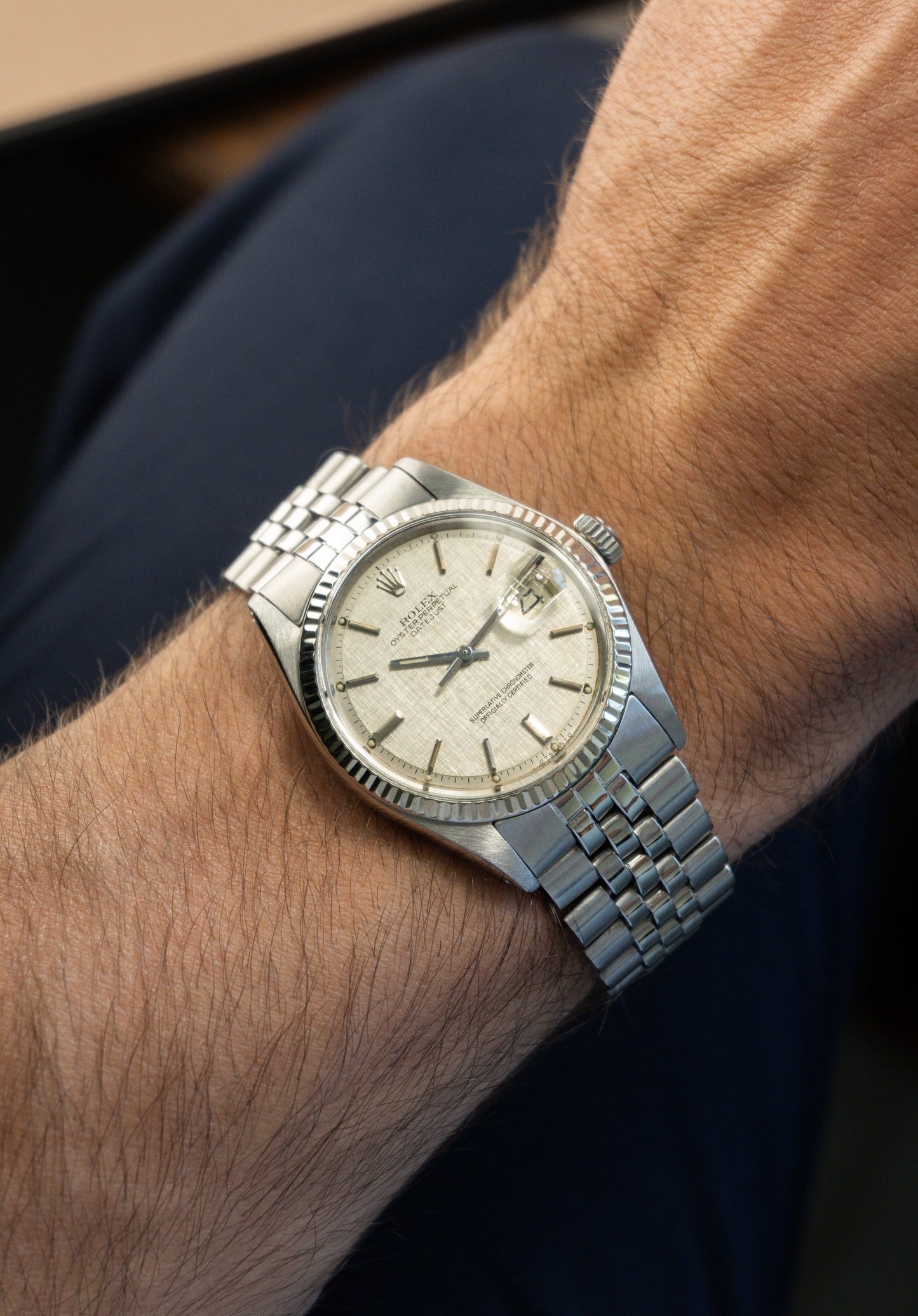 Rolex Datejust 36 'Sigma Linen'