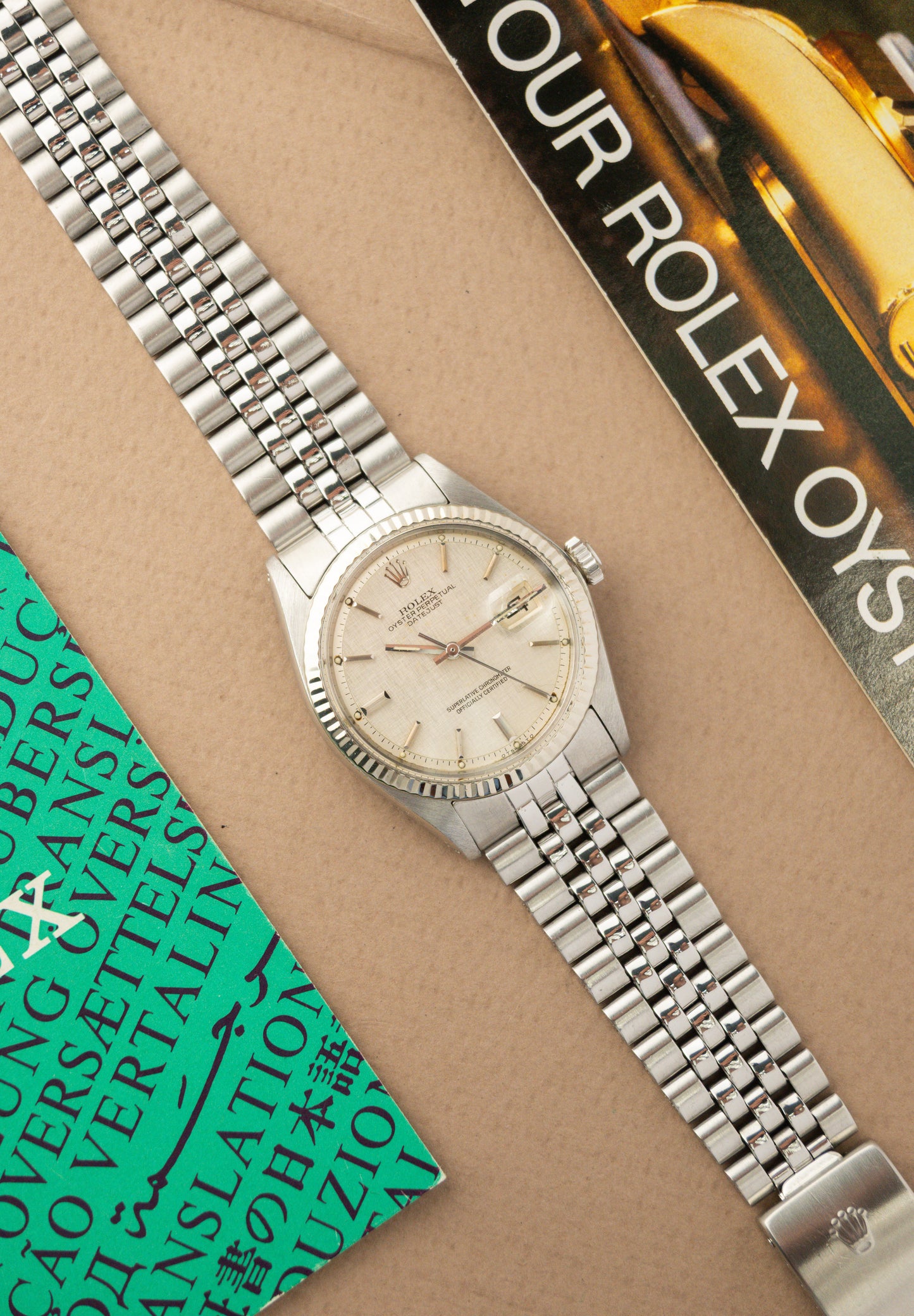 Rolex Datejust 36 'Sigma Linen'