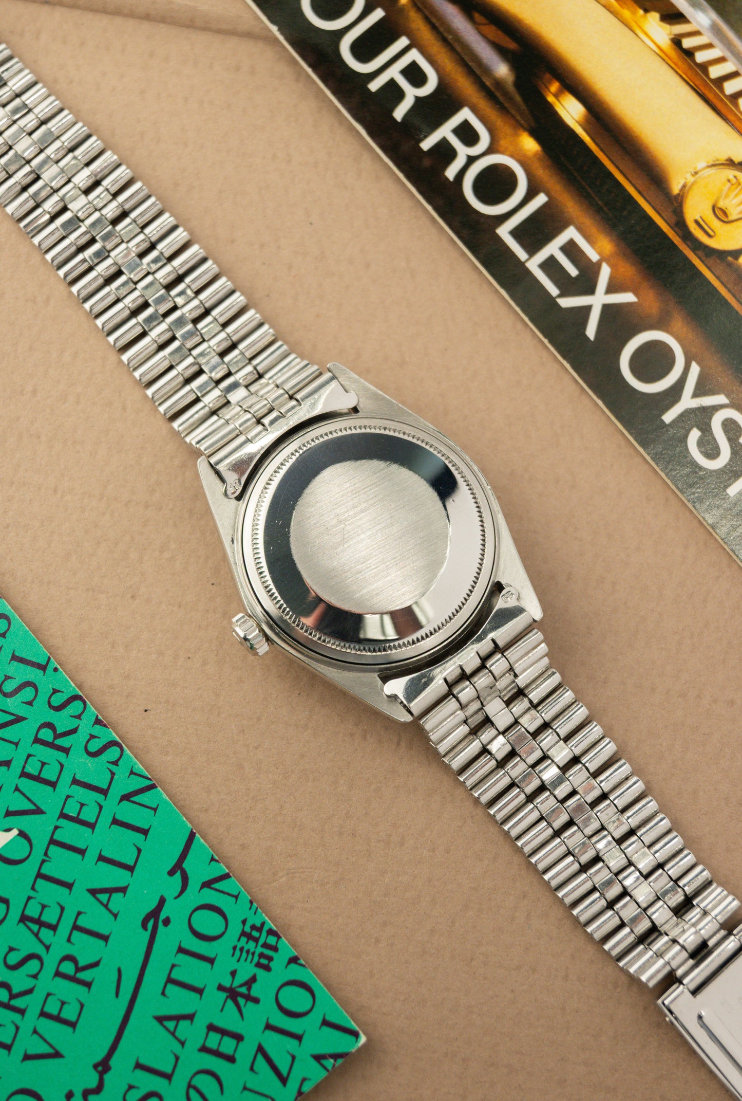 Rolex Datejust 36 'Sigma Linen'