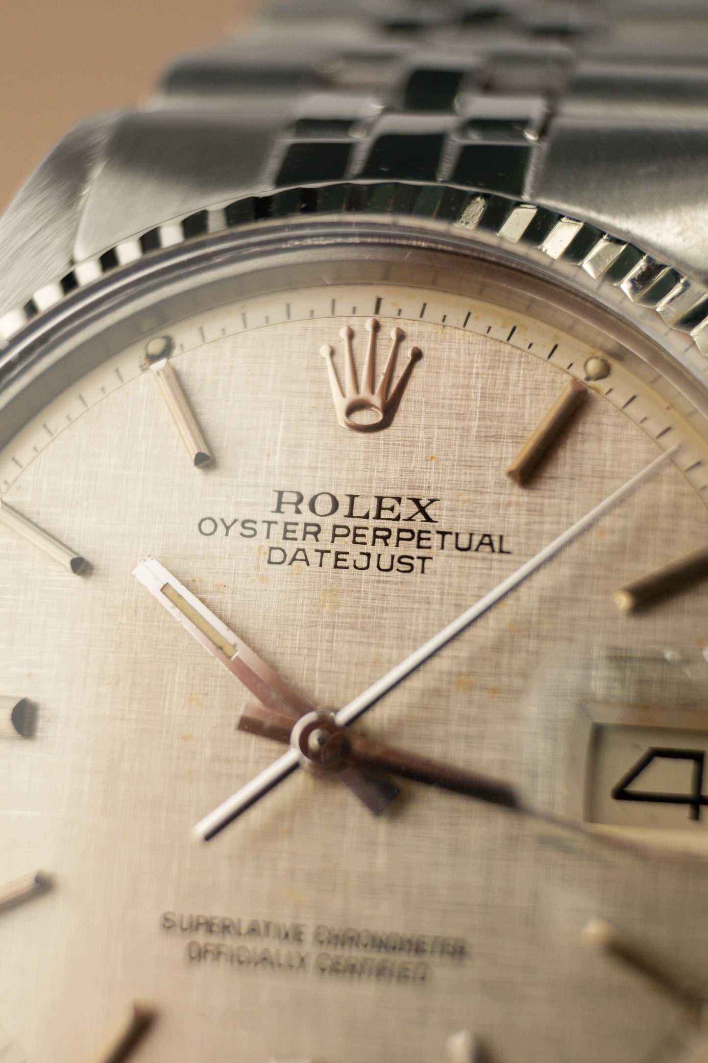Rolex Datejust 36 'Sigma Linen'