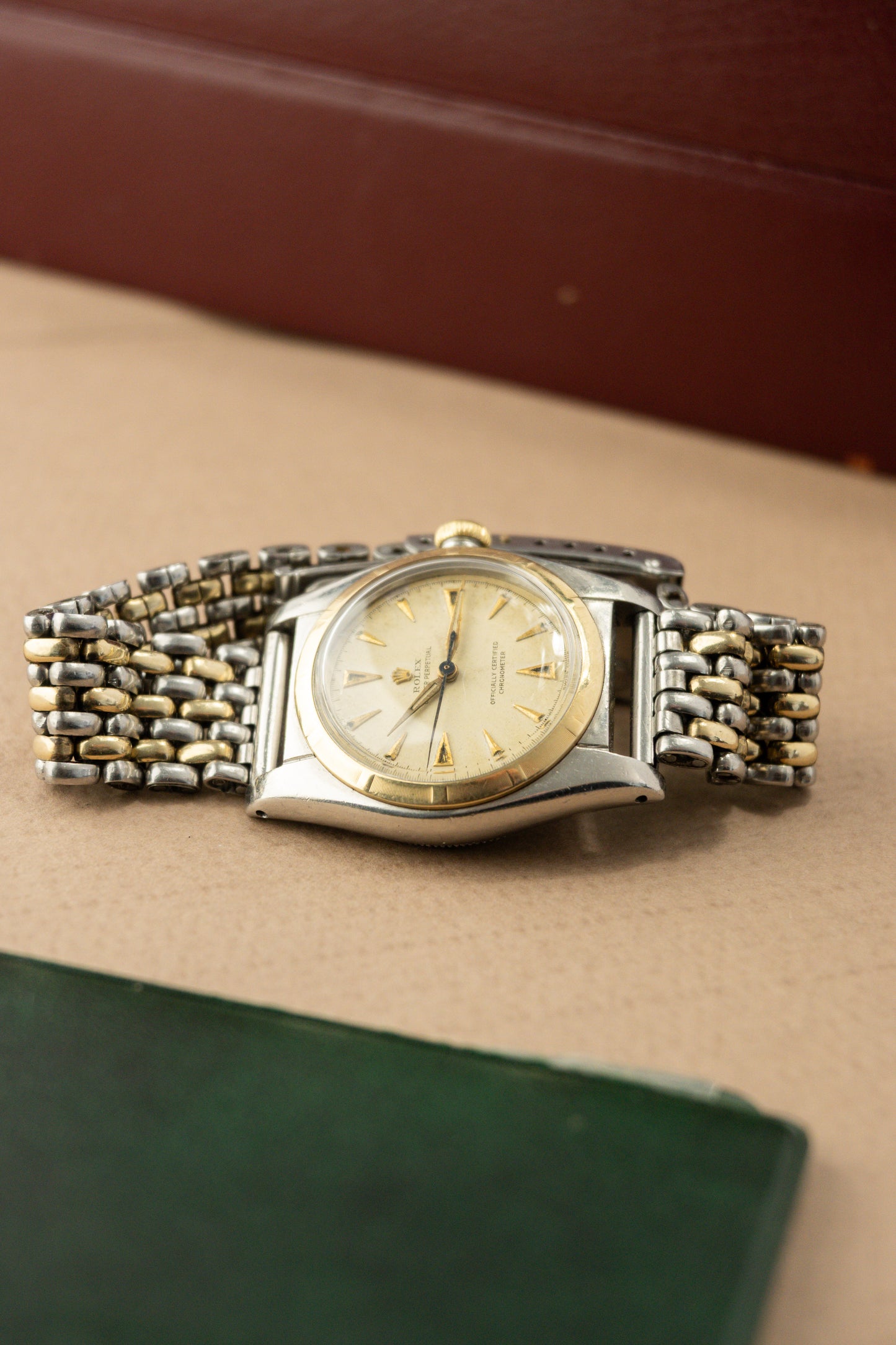 Rolex Bubbleback Ref. 5011 | Vintage Oyster Perpetual | Unisex