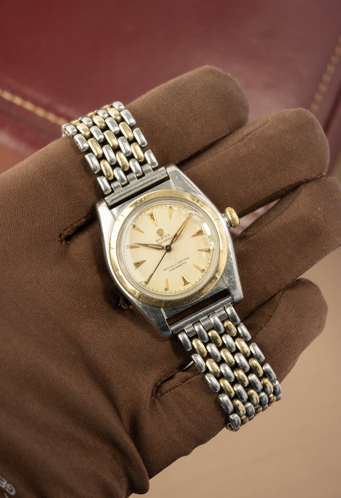 Rolex Bubbleback Ref. 5011 | Vintage Oyster Perpetual | Unisex
