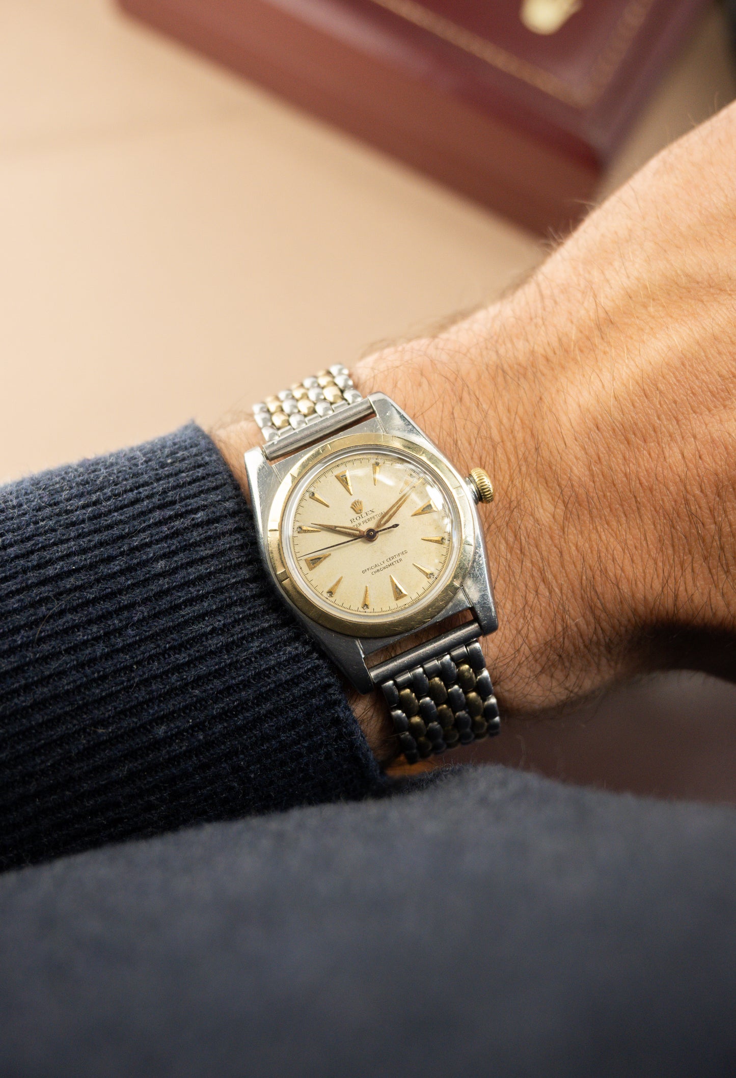 Rolex Bubbleback Ref. 5011 | Vintage Oyster Perpetual | Unisex