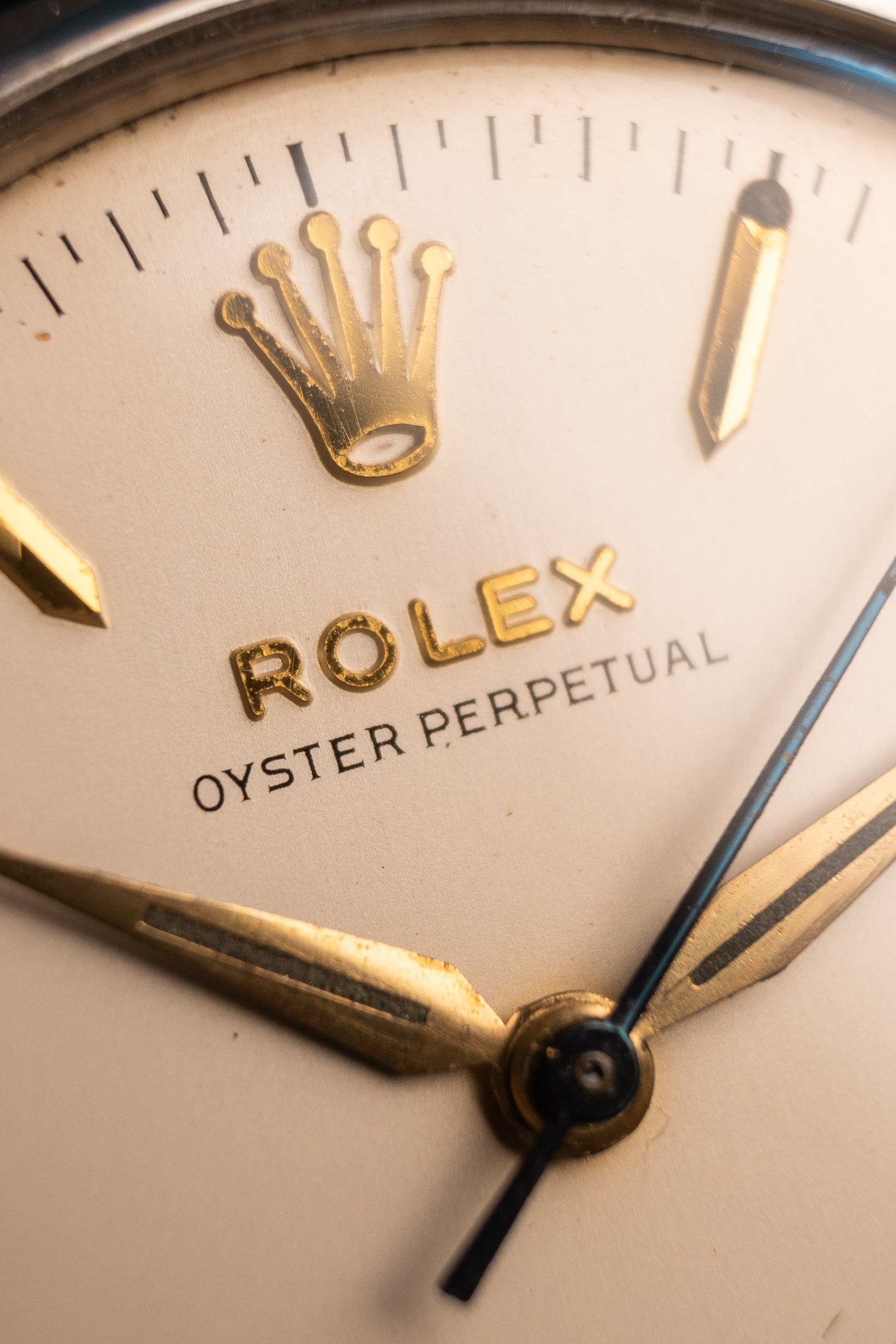 Rolex Big Semi Bubbleback Ref. 6084 | Non Screw Down Crown | Ovettone