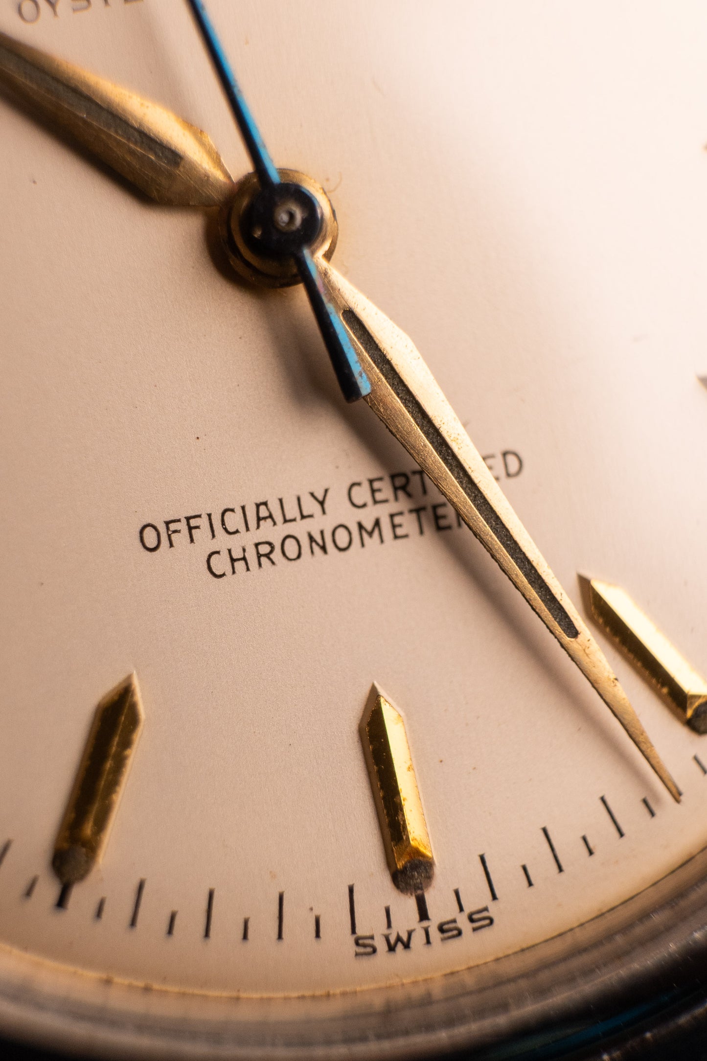 Rolex Big Semi Bubbleback Ref. 6084 | Non Screw Down Crown | Ovettone
