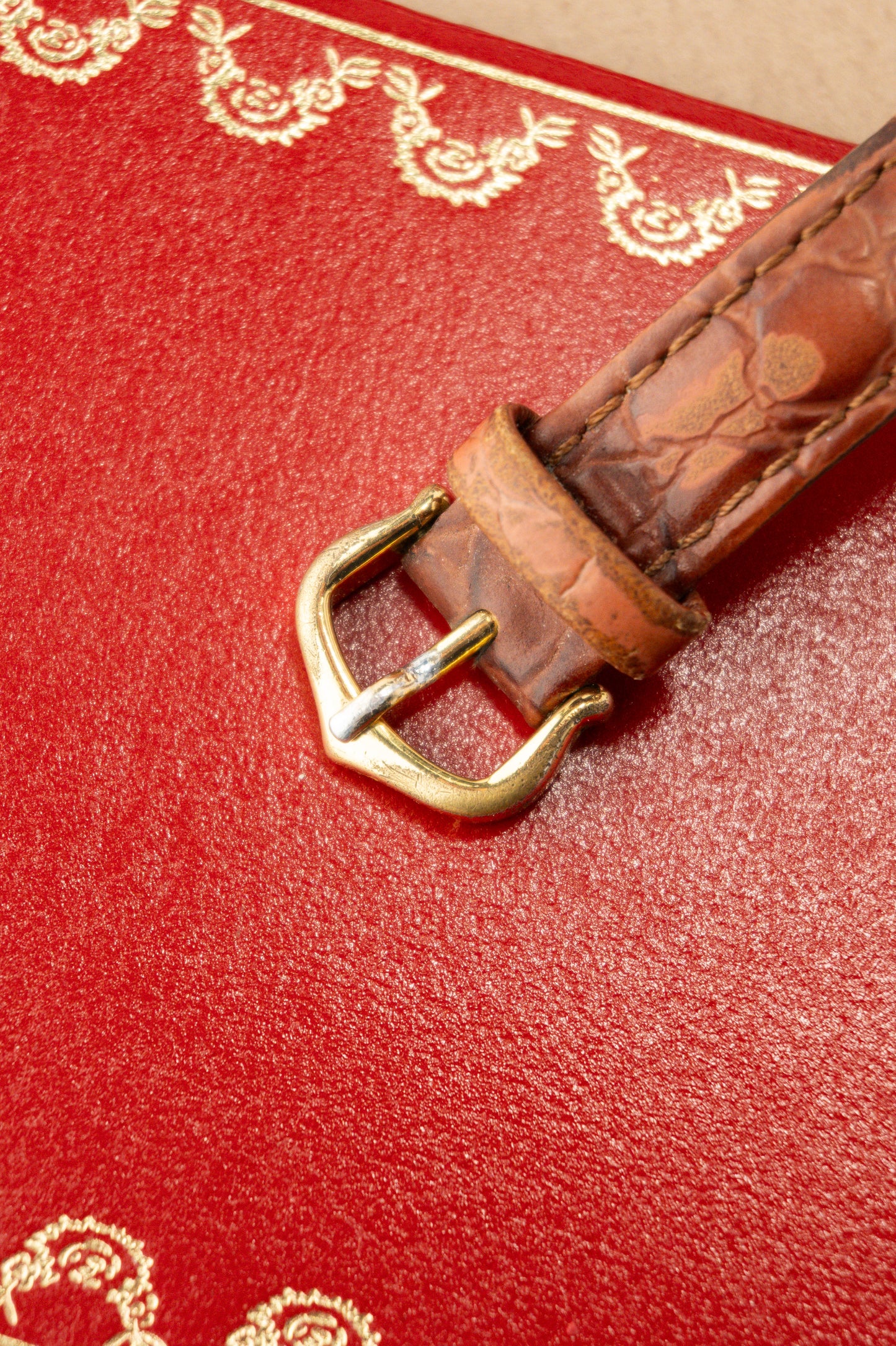 Cartier Tank | Must De Cartier | Small | 18K Gold Plated