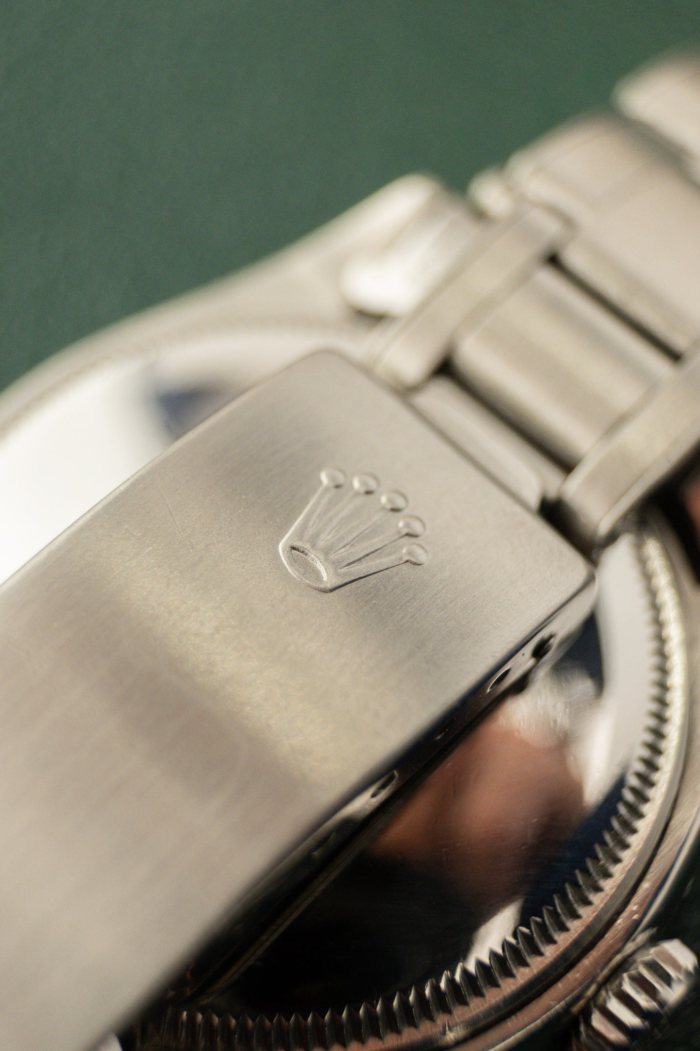 Rolex Big Semi Bubbleback Ref. 6084 | Non Screw Down Crown | Ovettone