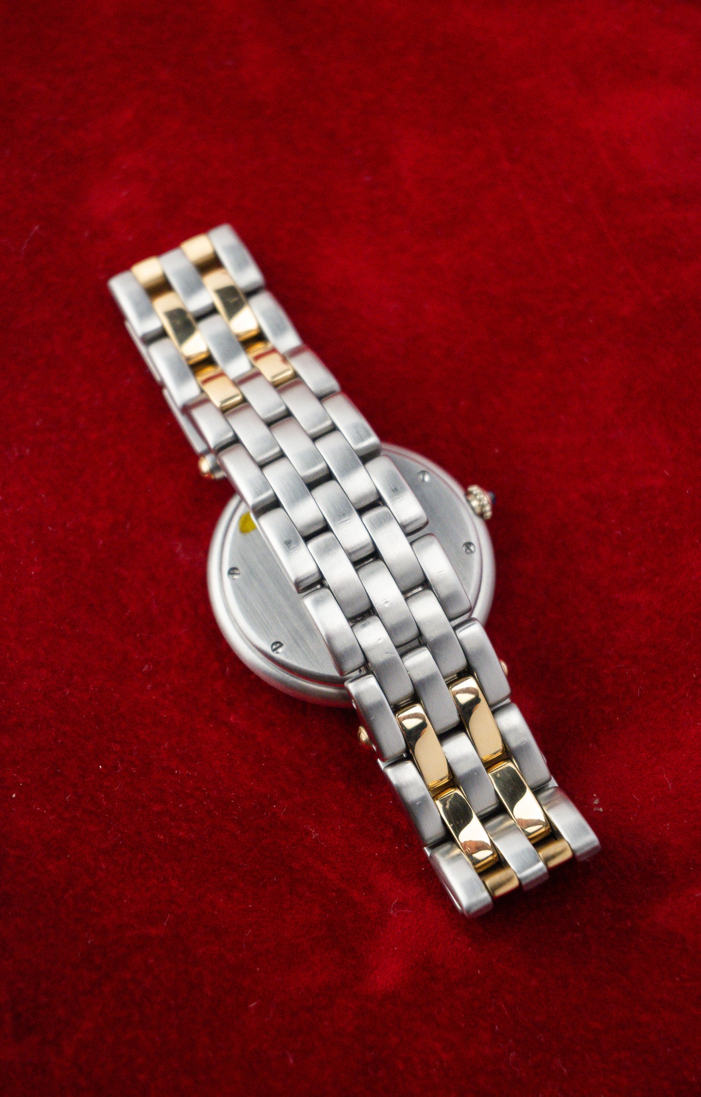 Cartier Panthère Ronde 'Large' Ref. 8396 | Full Set 1989 | 18K Yellow Gold Bracelet |