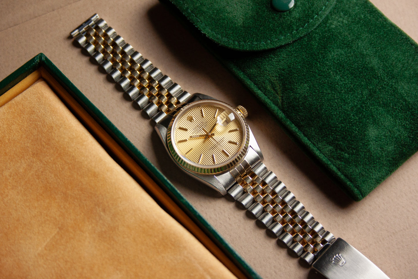 Rolex Oyster Perpetual Datejust 36 'Tapestry'