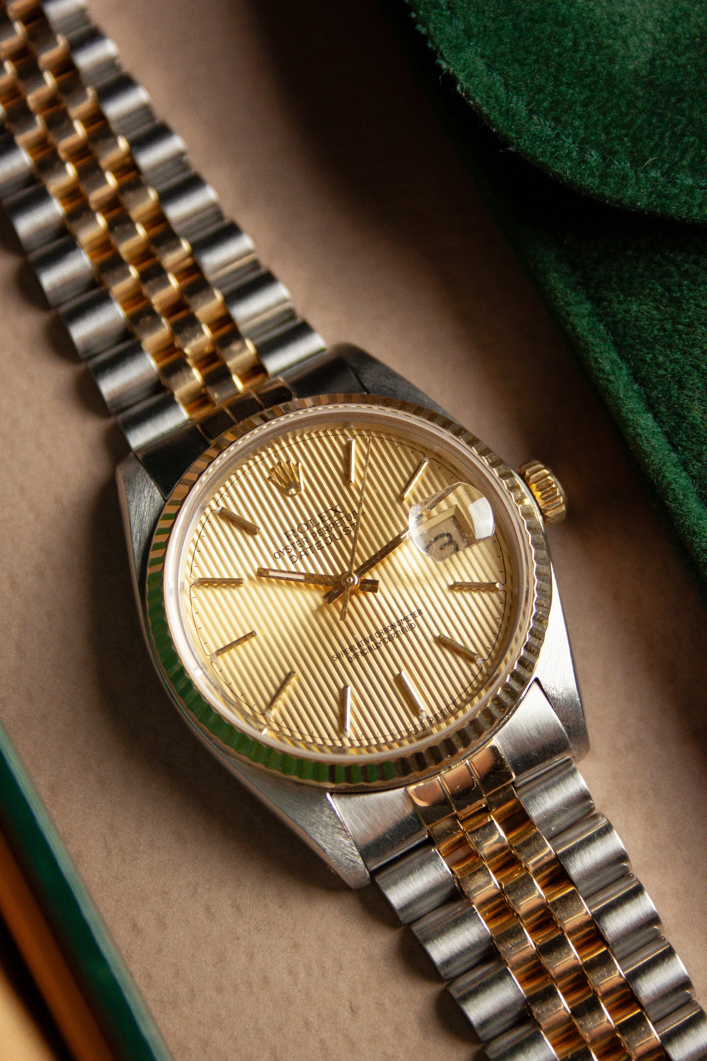 Rolex Oyster Perpetual Datejust 36 'Tapestry'