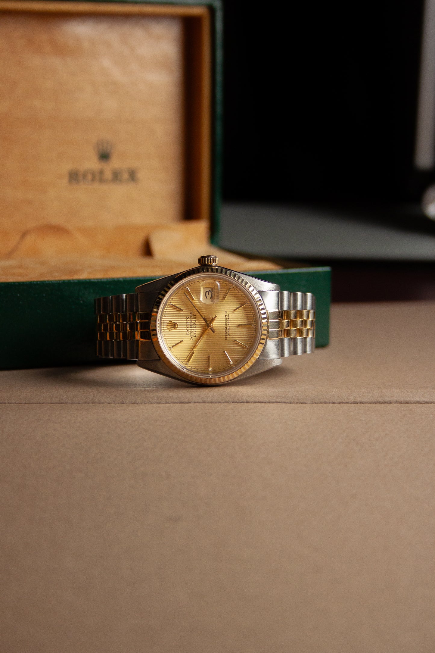 Rolex Oyster Perpetual Datejust 36 'Tapestry'