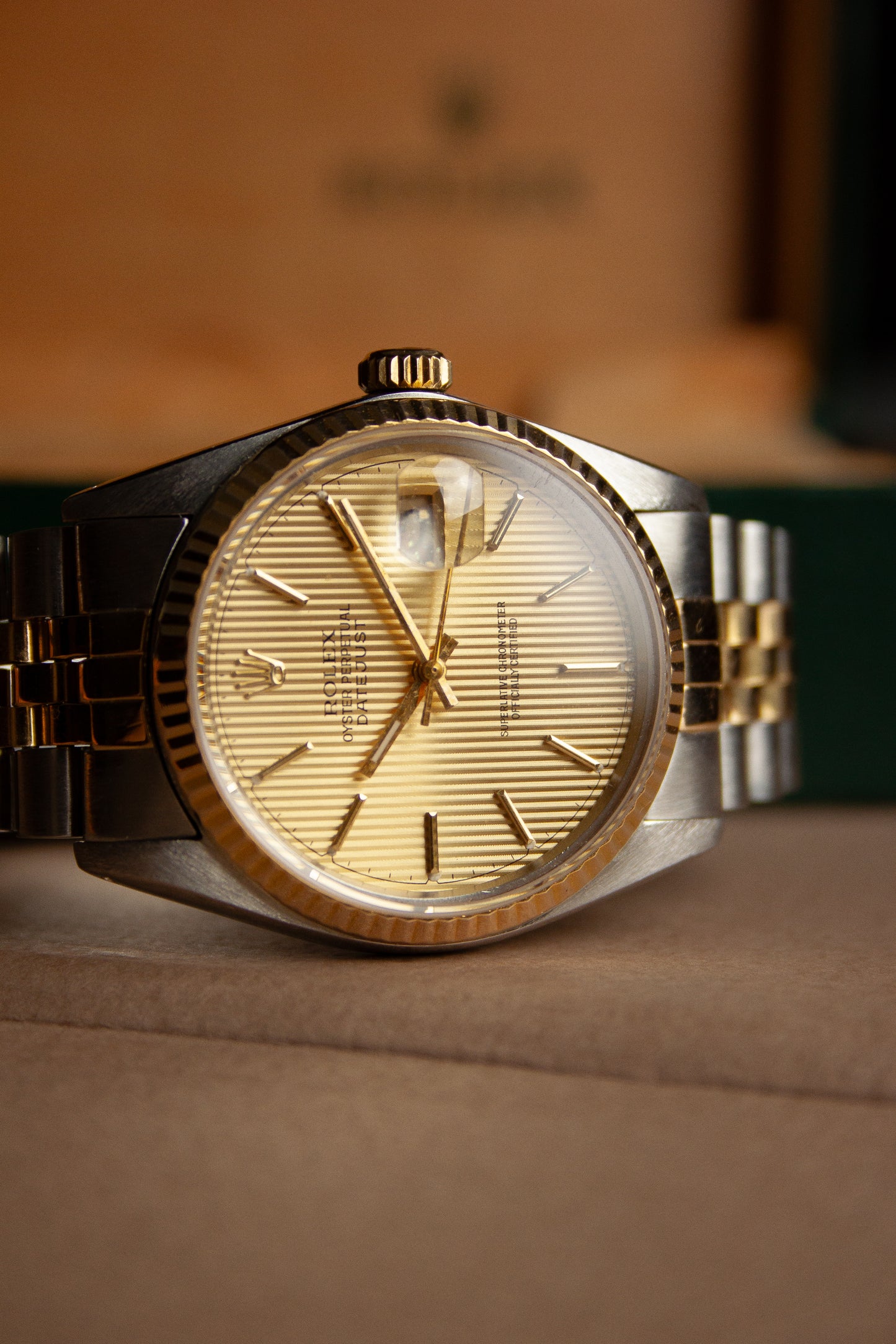 Rolex Oyster Perpetual Datejust 36 'Tapestry'