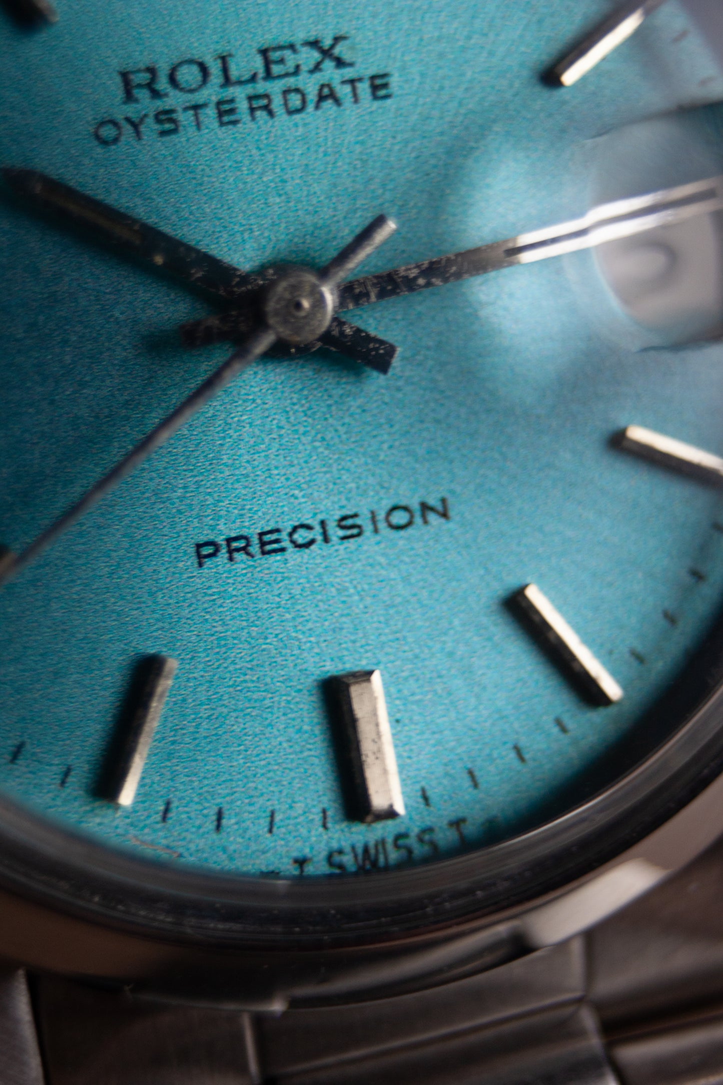 Rolex Oysterdate Precision 30 R,6466