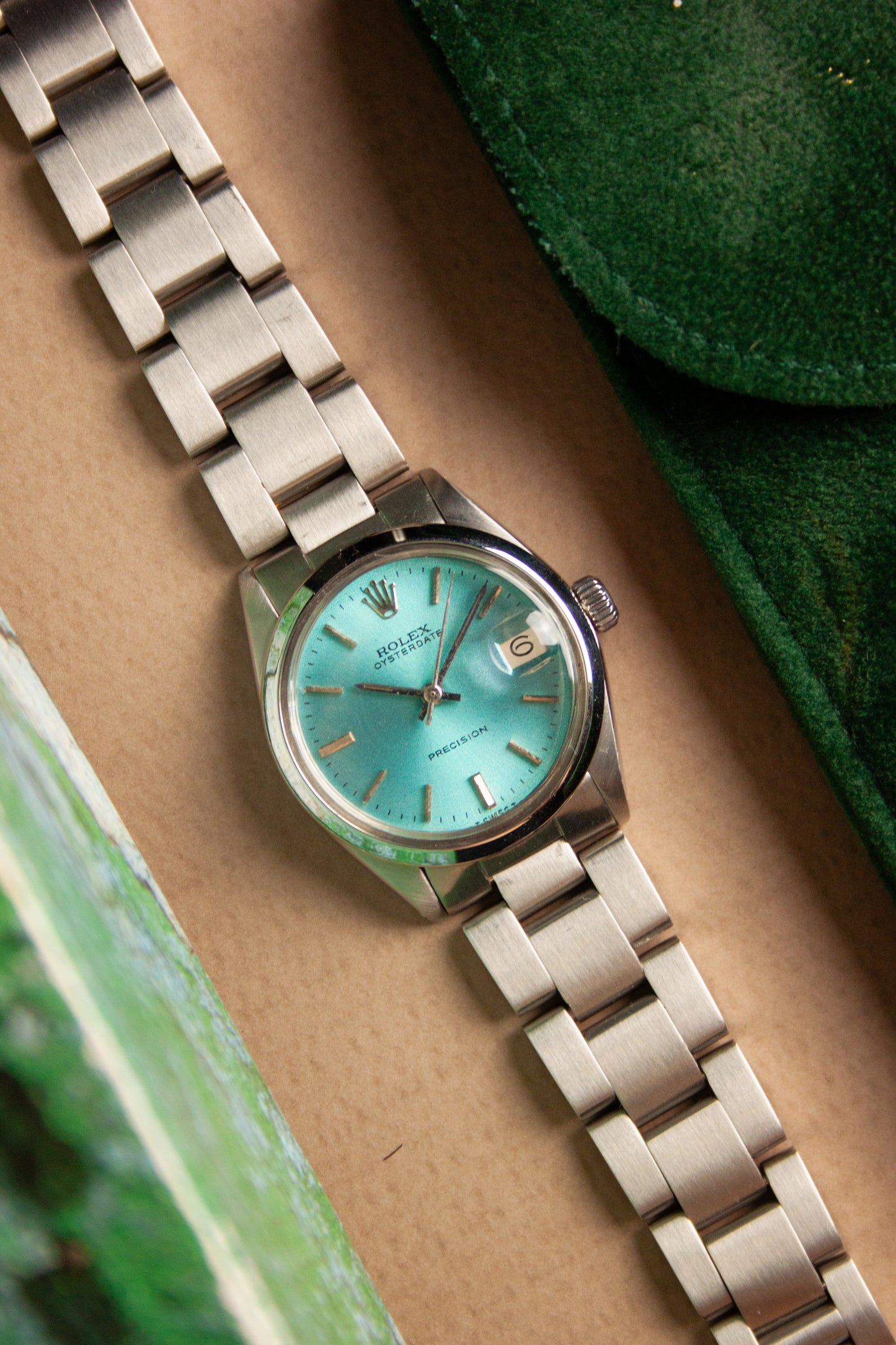 Rolex Oysterdate Precision 30 R,6466