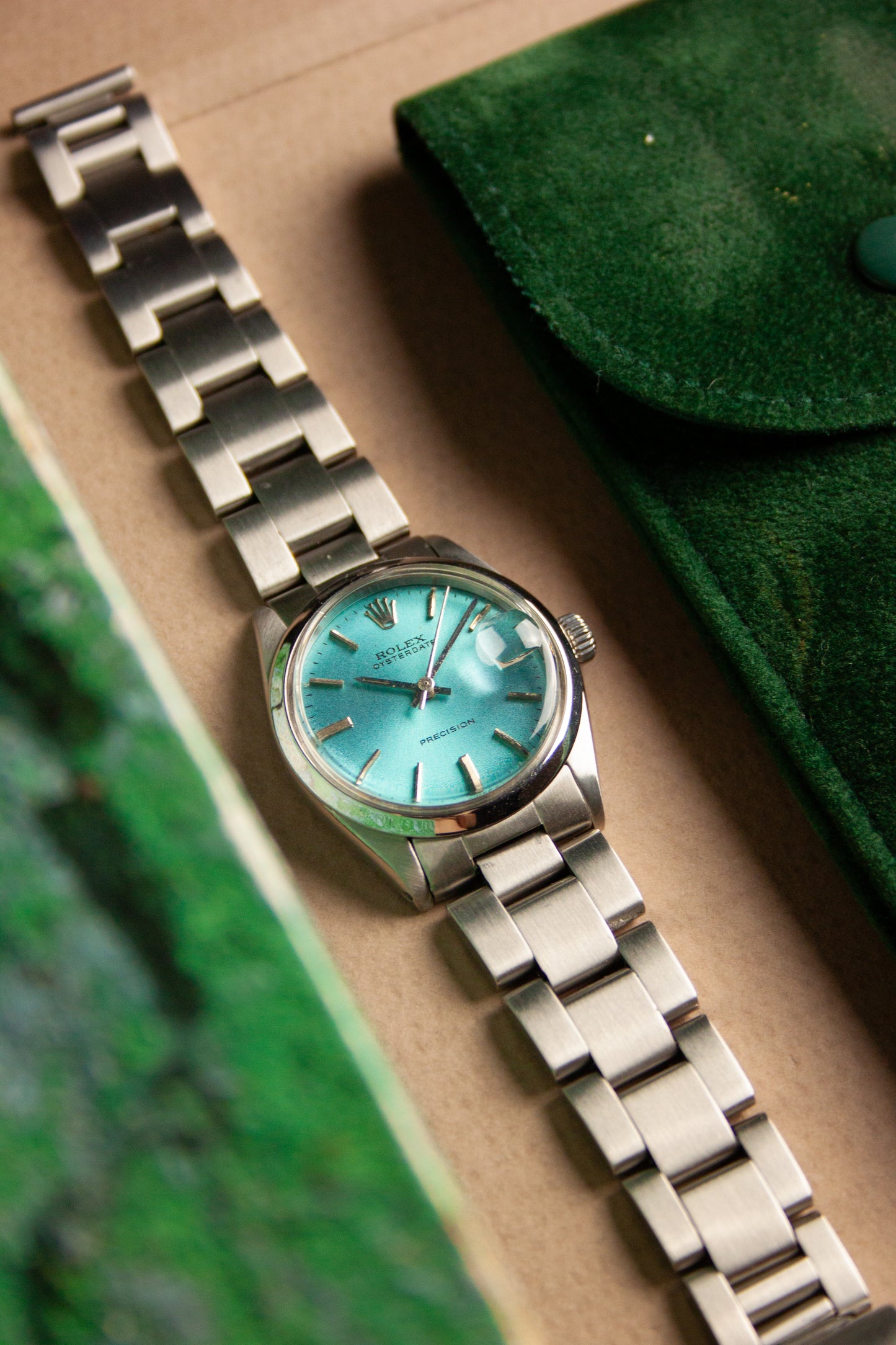Rolex Oysterdate Precision 30 R,6466