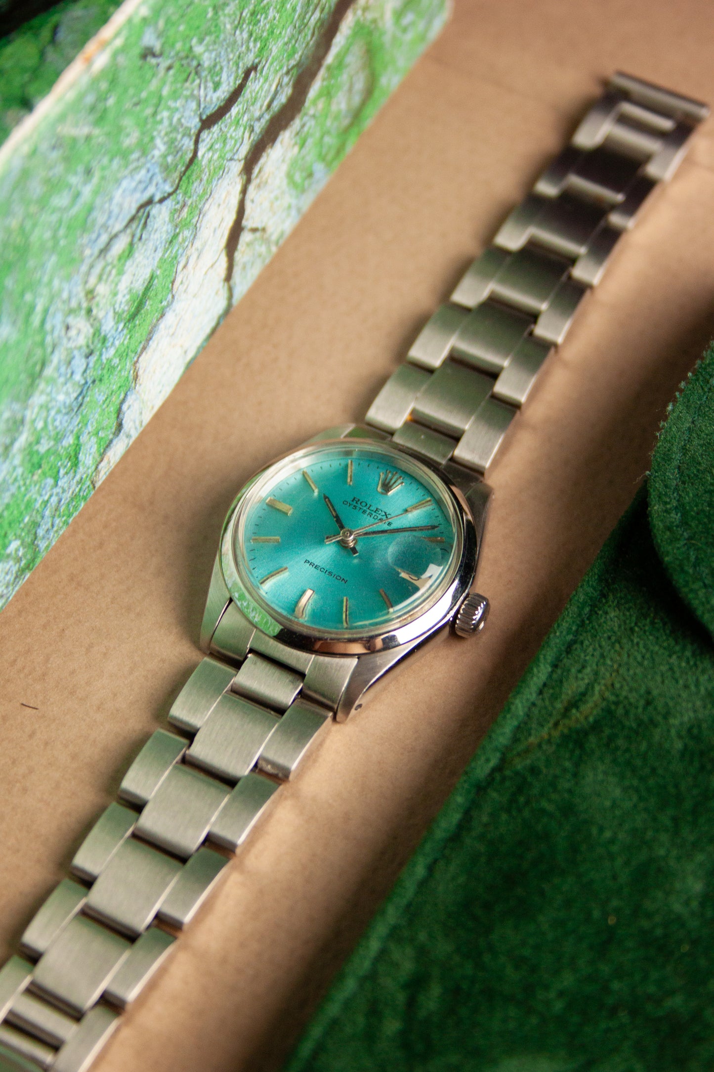 Rolex Oysterdate Precision 30 R,6466