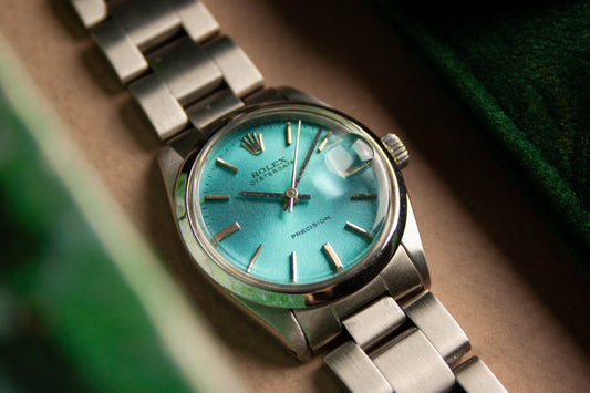Rolex Oysterdate Precision 30 R,6466