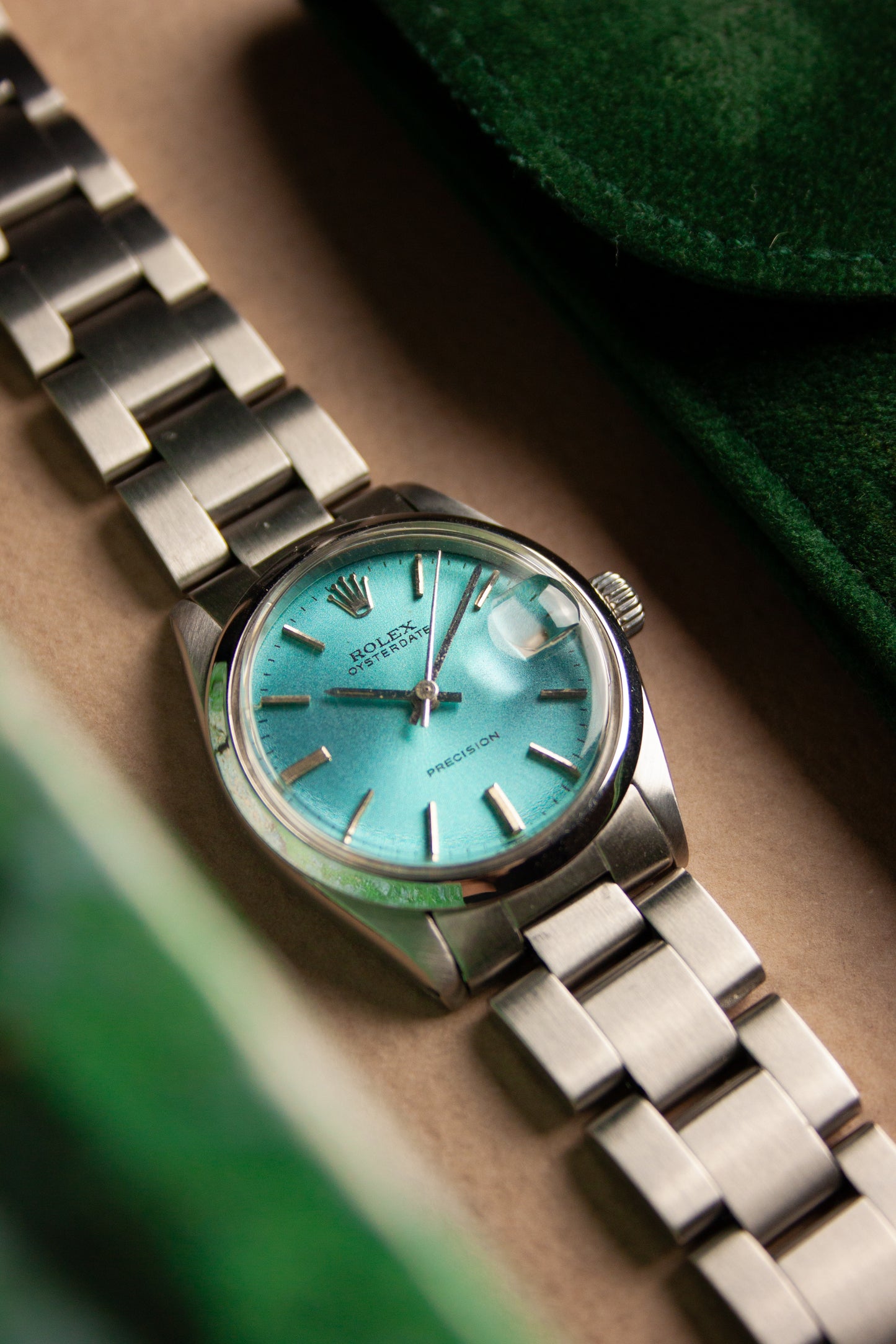 Rolex Oysterdate Precision 30 R,6466