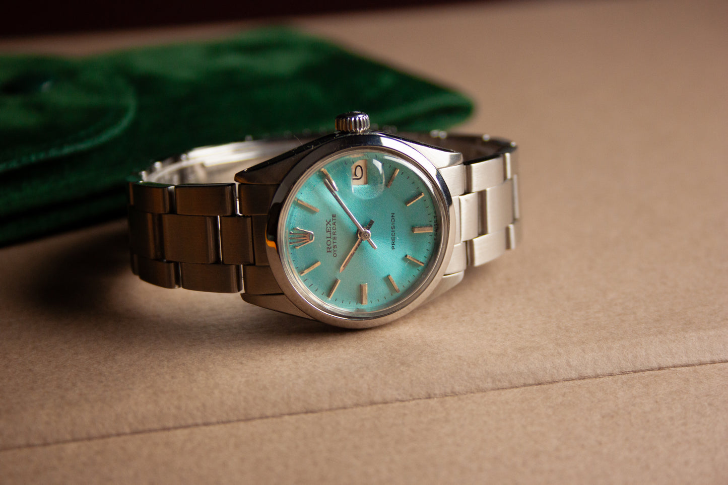 Rolex Oysterdate Precision 30 R,6466