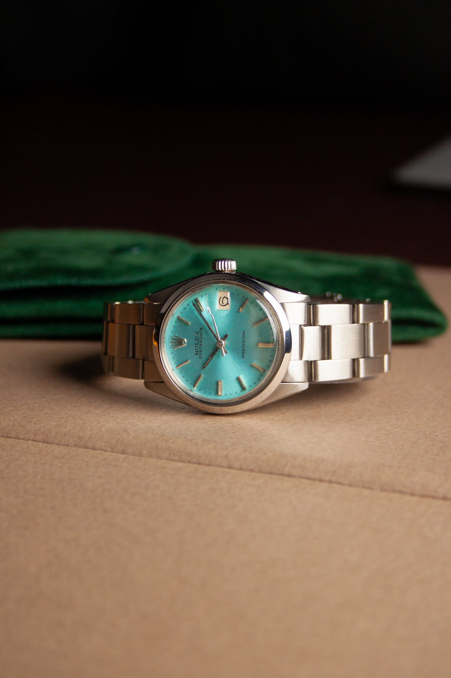 Rolex Oysterdate Precision 30 R,6466