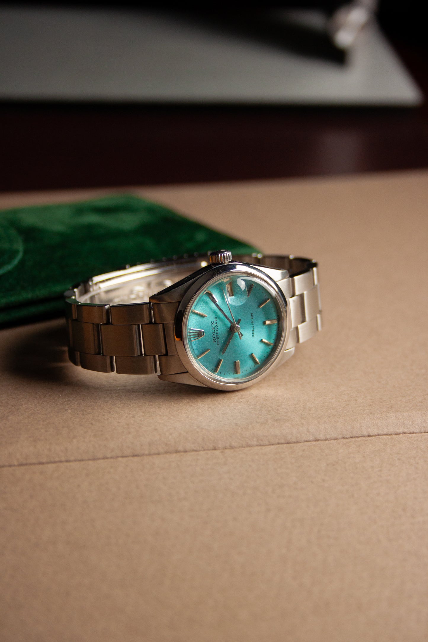 Rolex Oysterdate Precision 30 R,6466