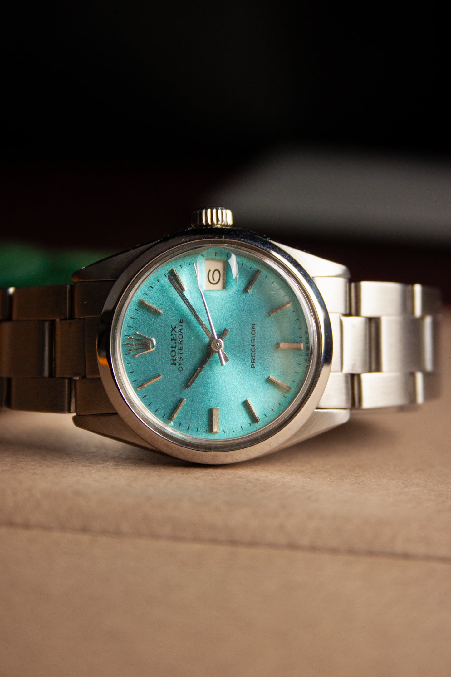 Rolex Oysterdate Precision 30 R,6466