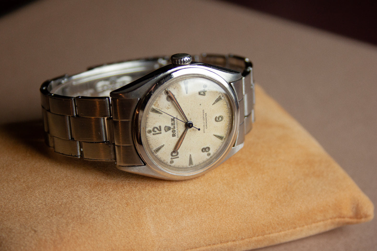 Rolex Oyster Perpetual 34 'Semi Bubbleback'