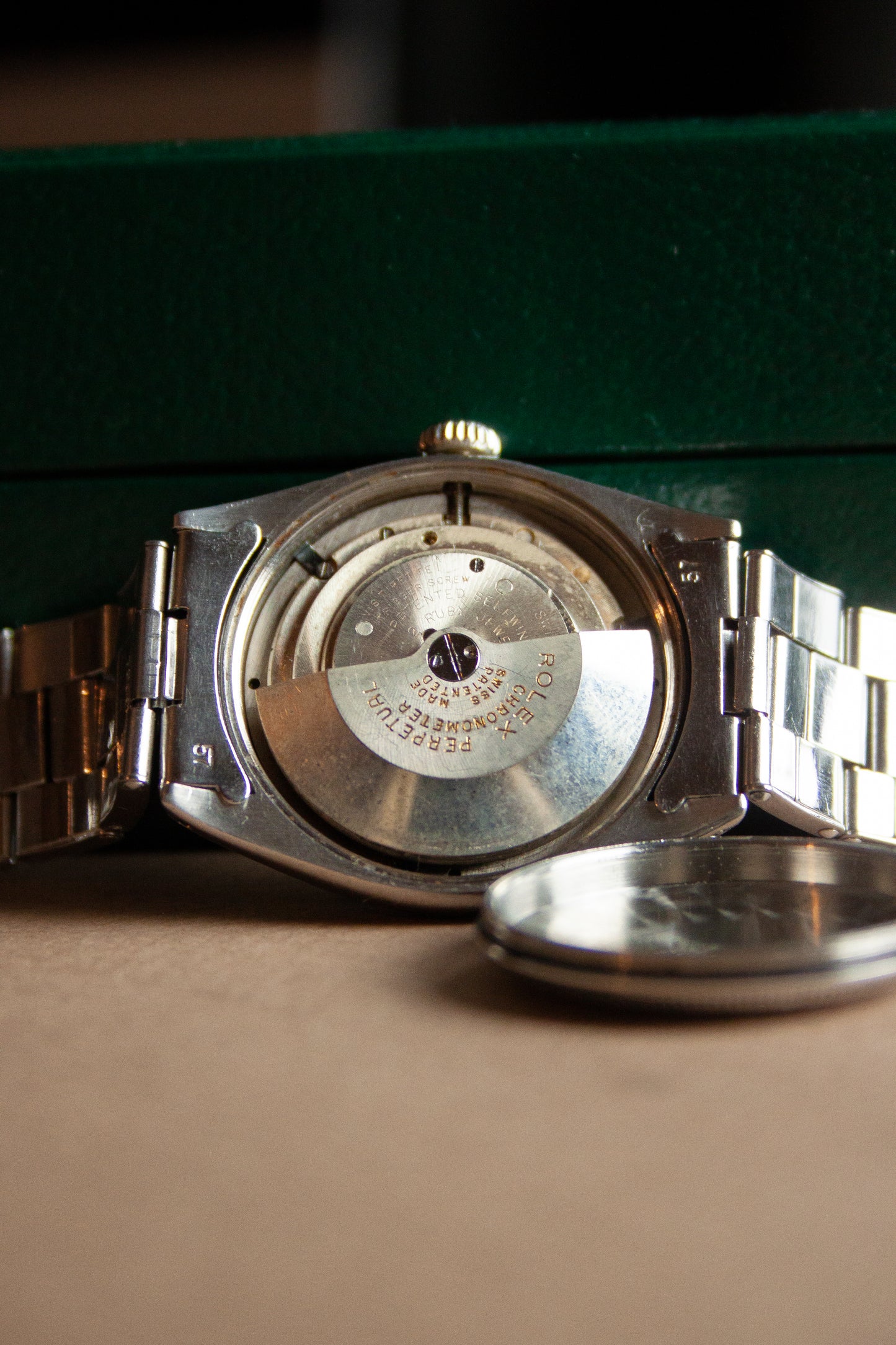 Rolex Oyster Perpetual 34 'Semi Bubbleback'